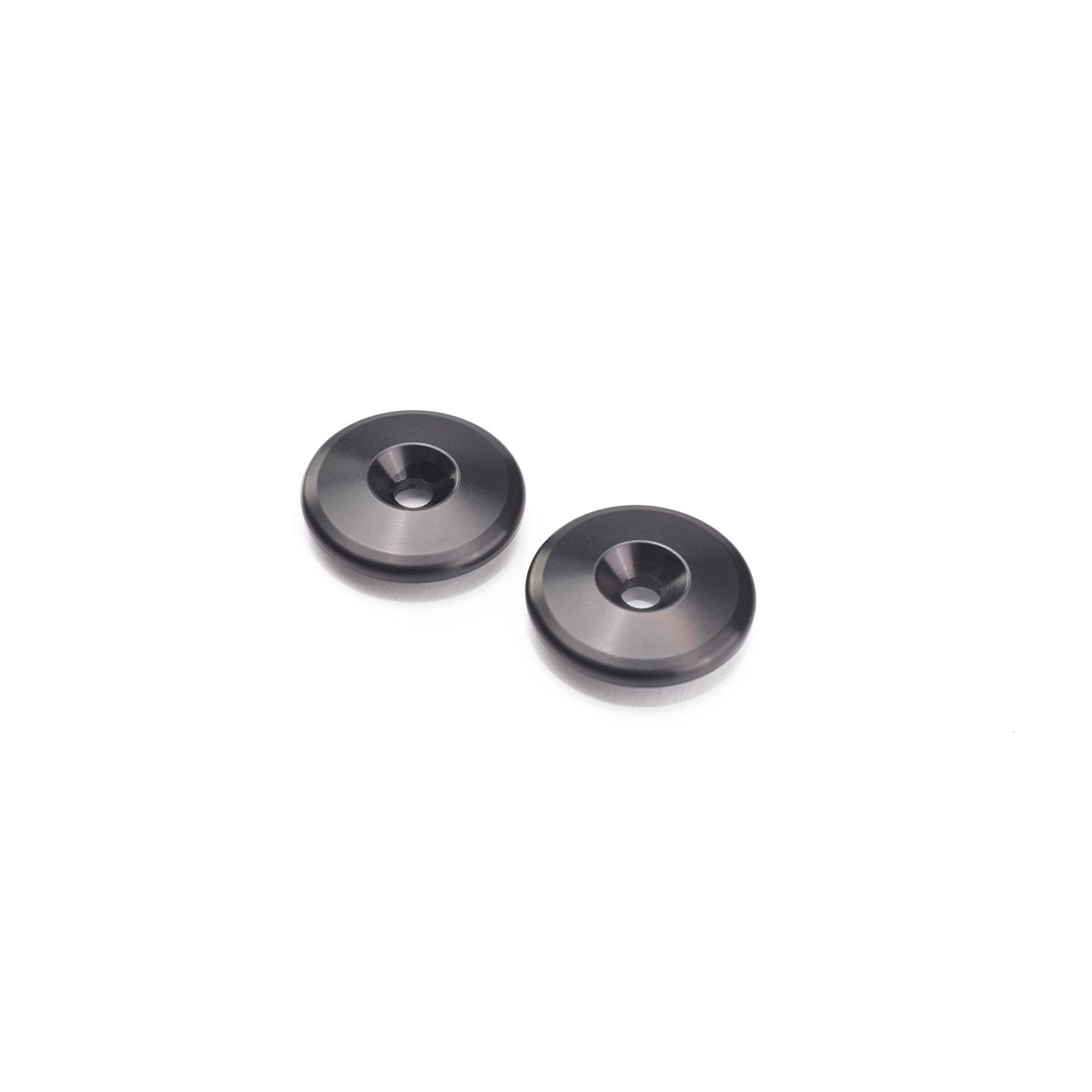 Bar End Finisher, Pair, Black photo 2