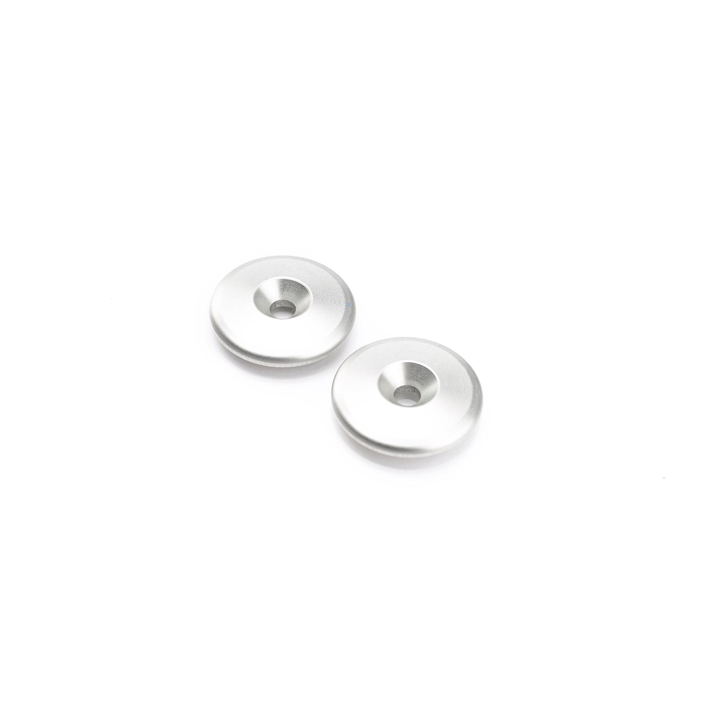 Bar End Finisher, Pair, Clear photo 1