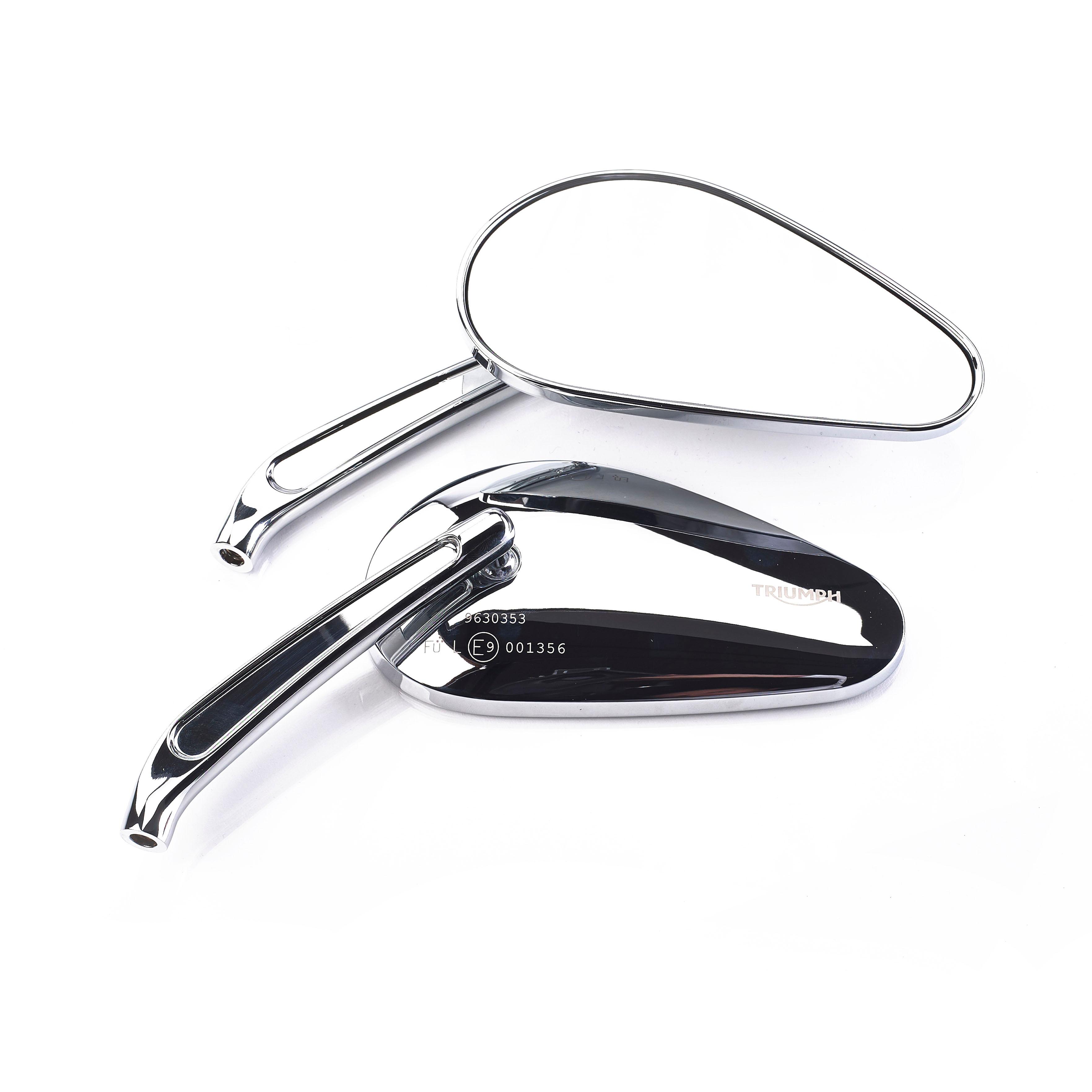 Teardrop Mirrors, Cast, Chrome photo 1