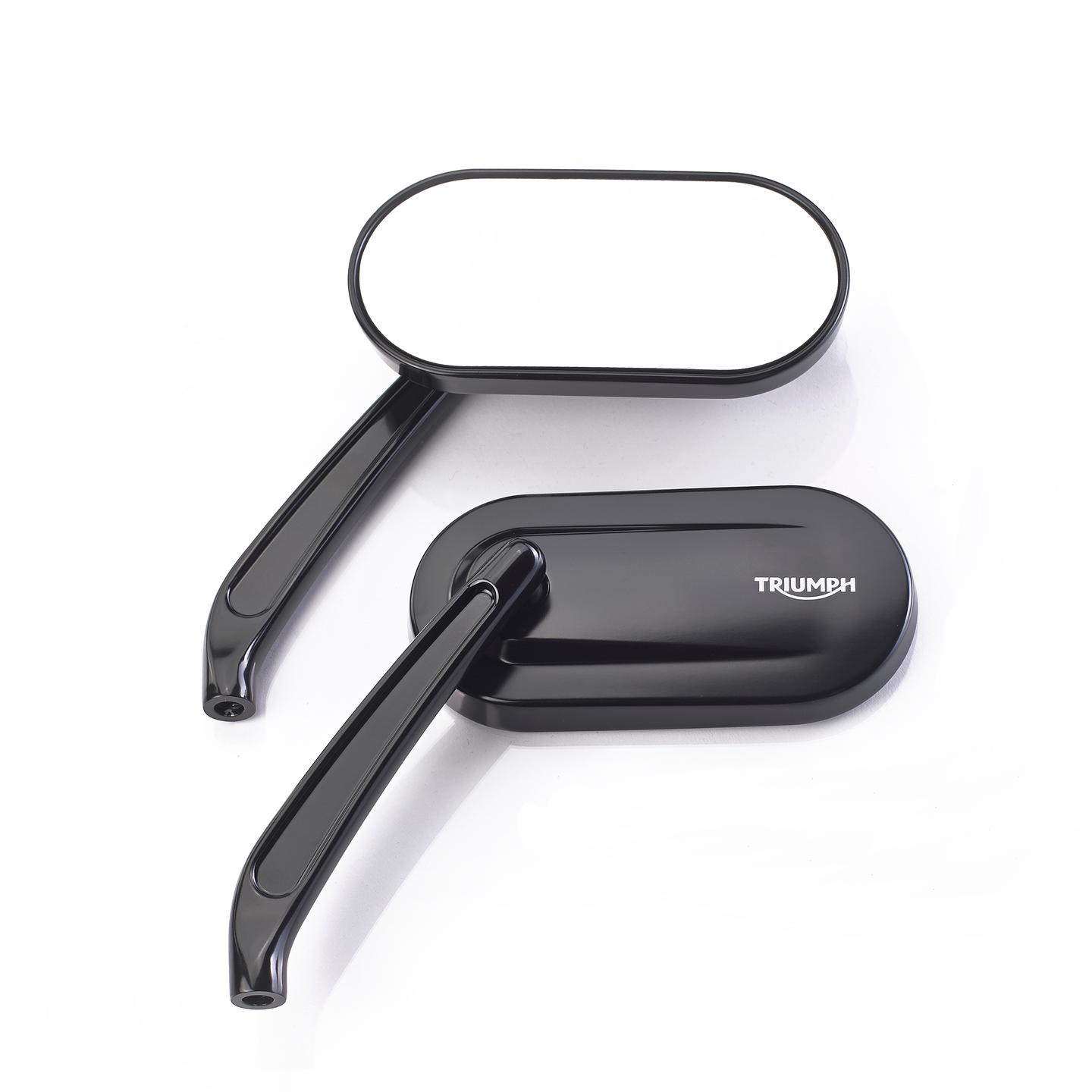 Oval Mirrors, Cast, Black photo 1
