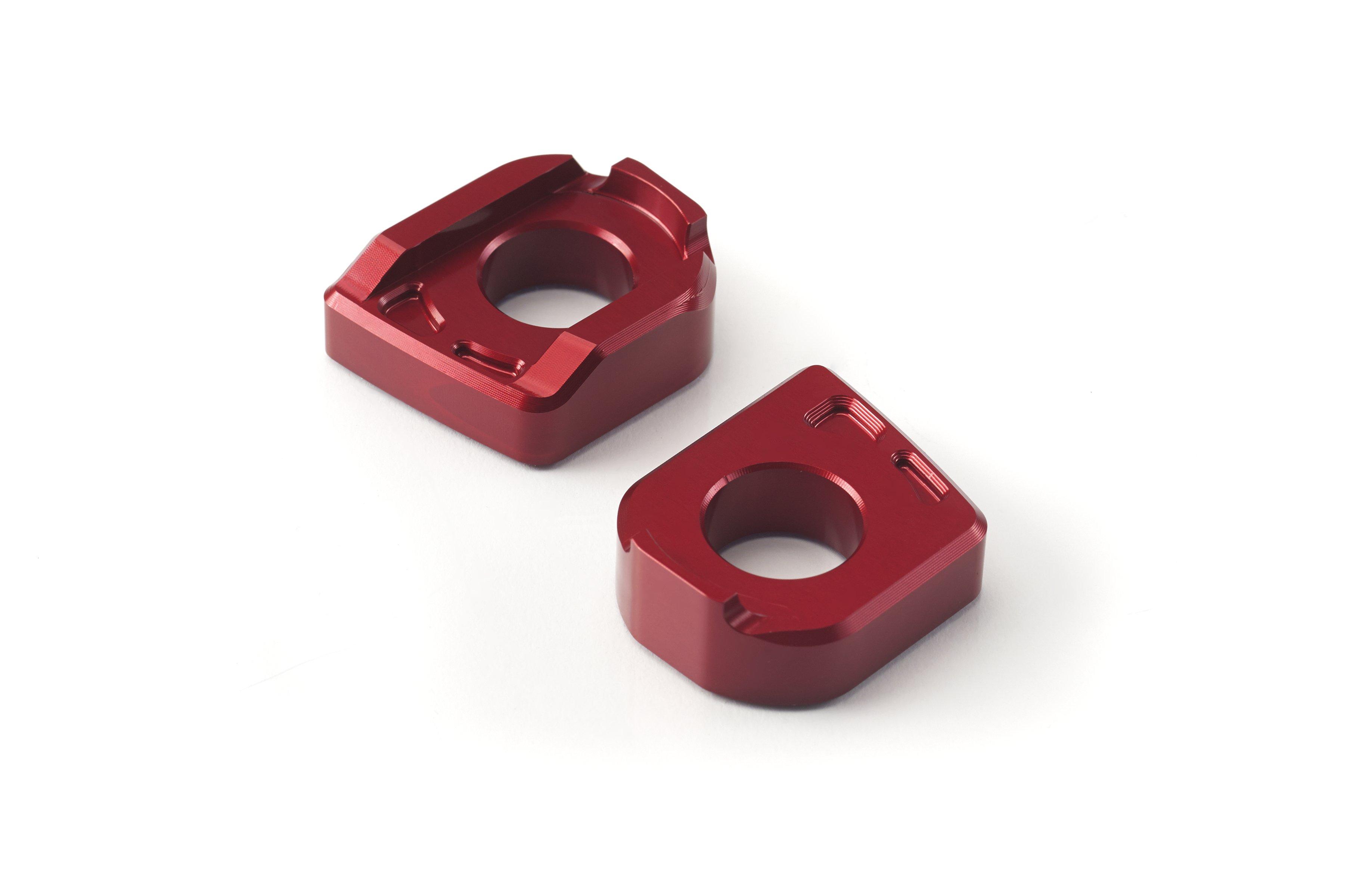 Chain Adjuster Kit, Red photo 1