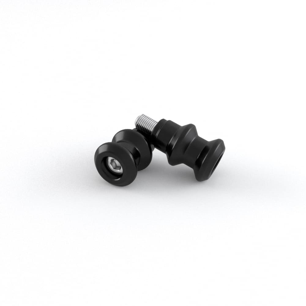 Paddock Stand Bobbin Kit, Black photo 1