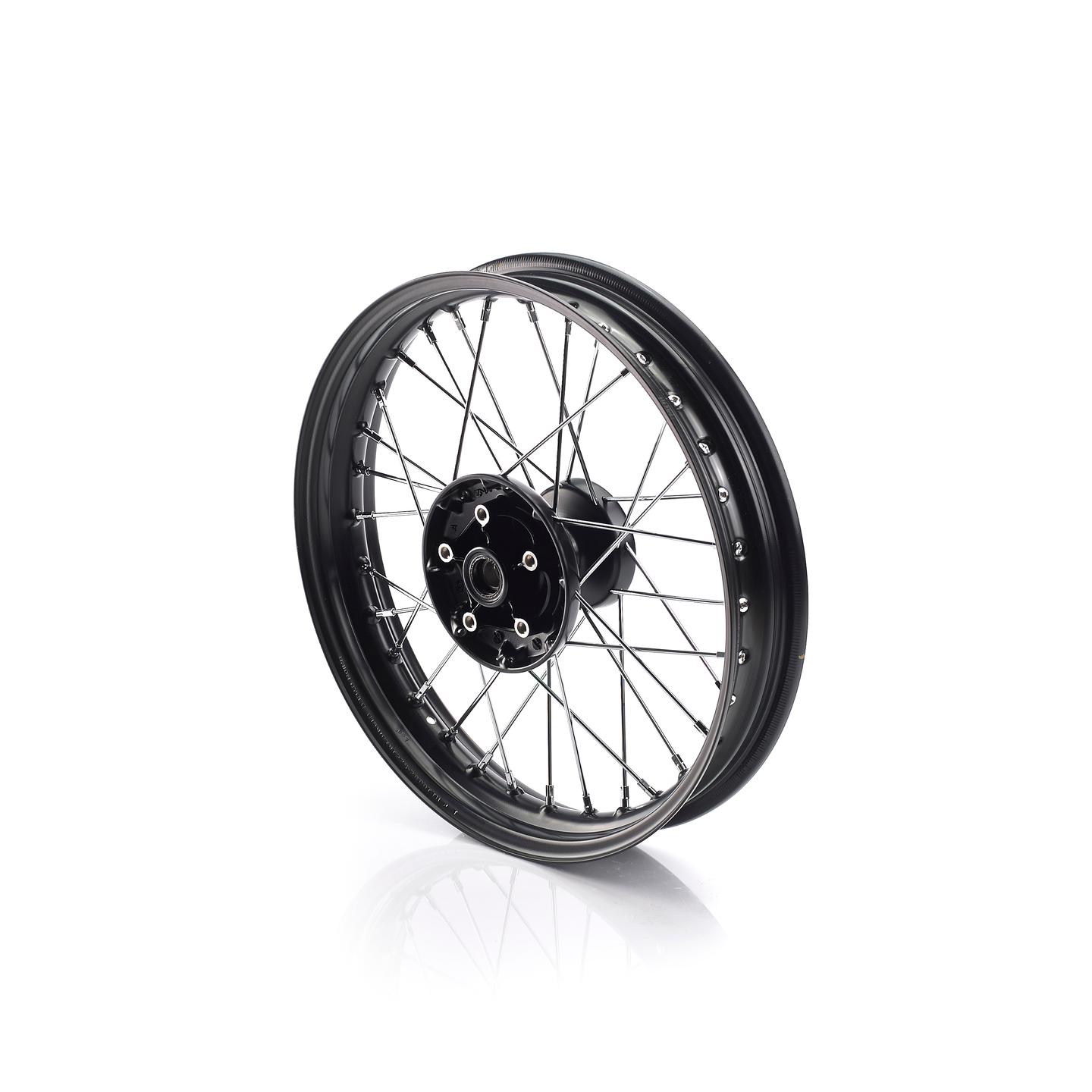 Front Wheel Kit, Black, 16" photo 1