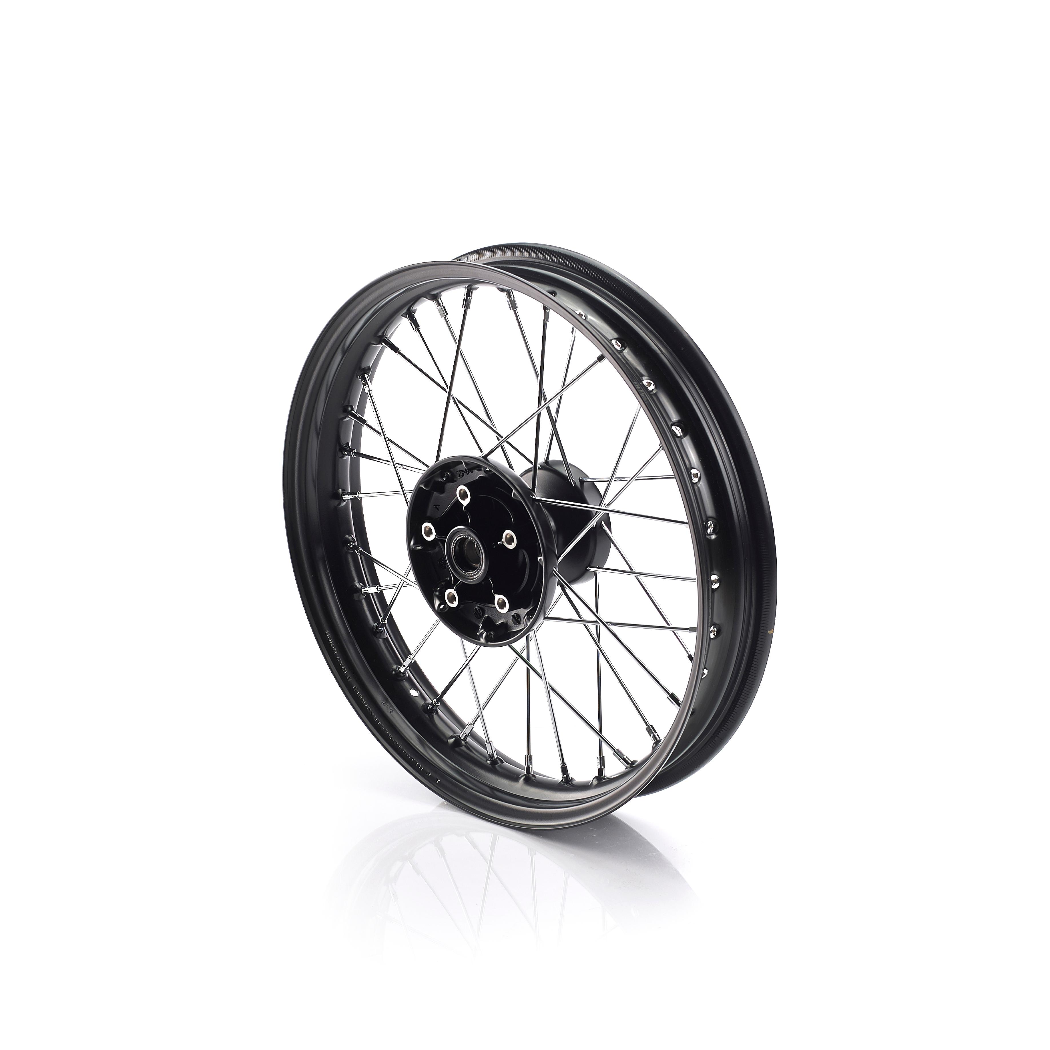 Front Wheel Kit, Black, 16" photo 1