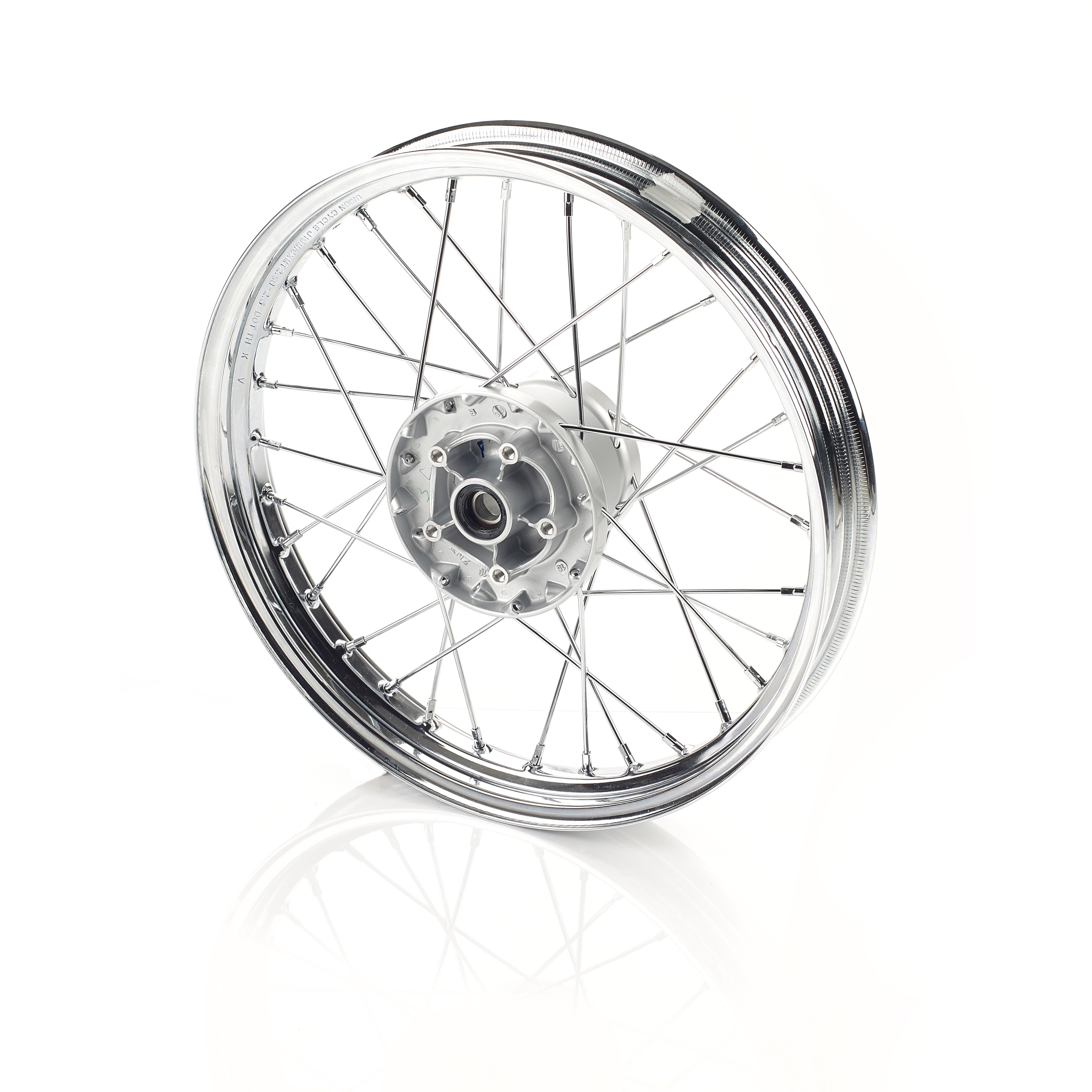 Front Wheel Kit, Chrome photo 1