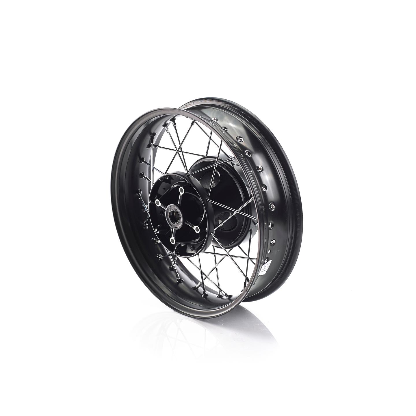 Rear Wheel Kit, Black, 16 x 3.5 photo 1