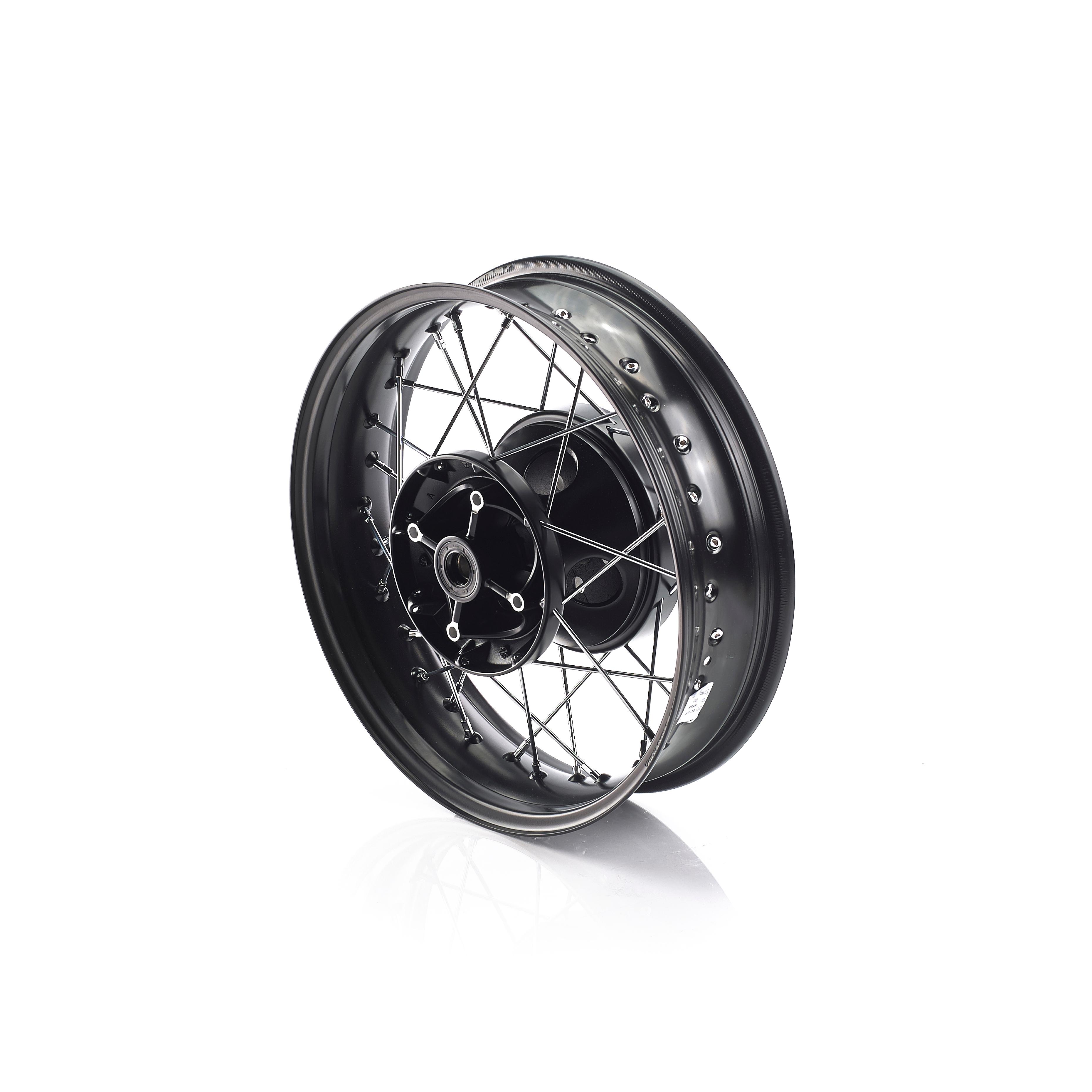 Rear Wheel Kit, Black, 16 x 3.5 photo 1