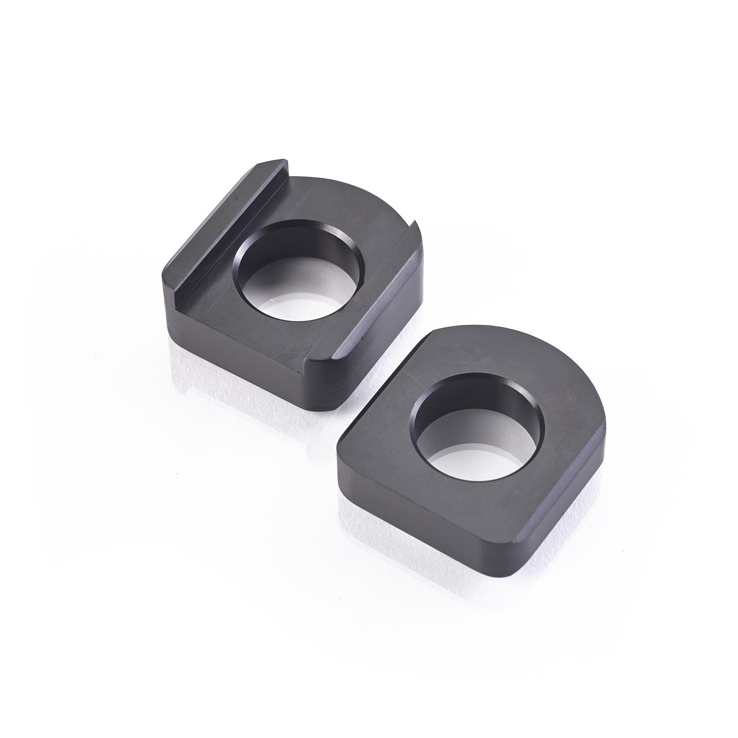Rear Wheel Adjuster Kit, Black photo 1