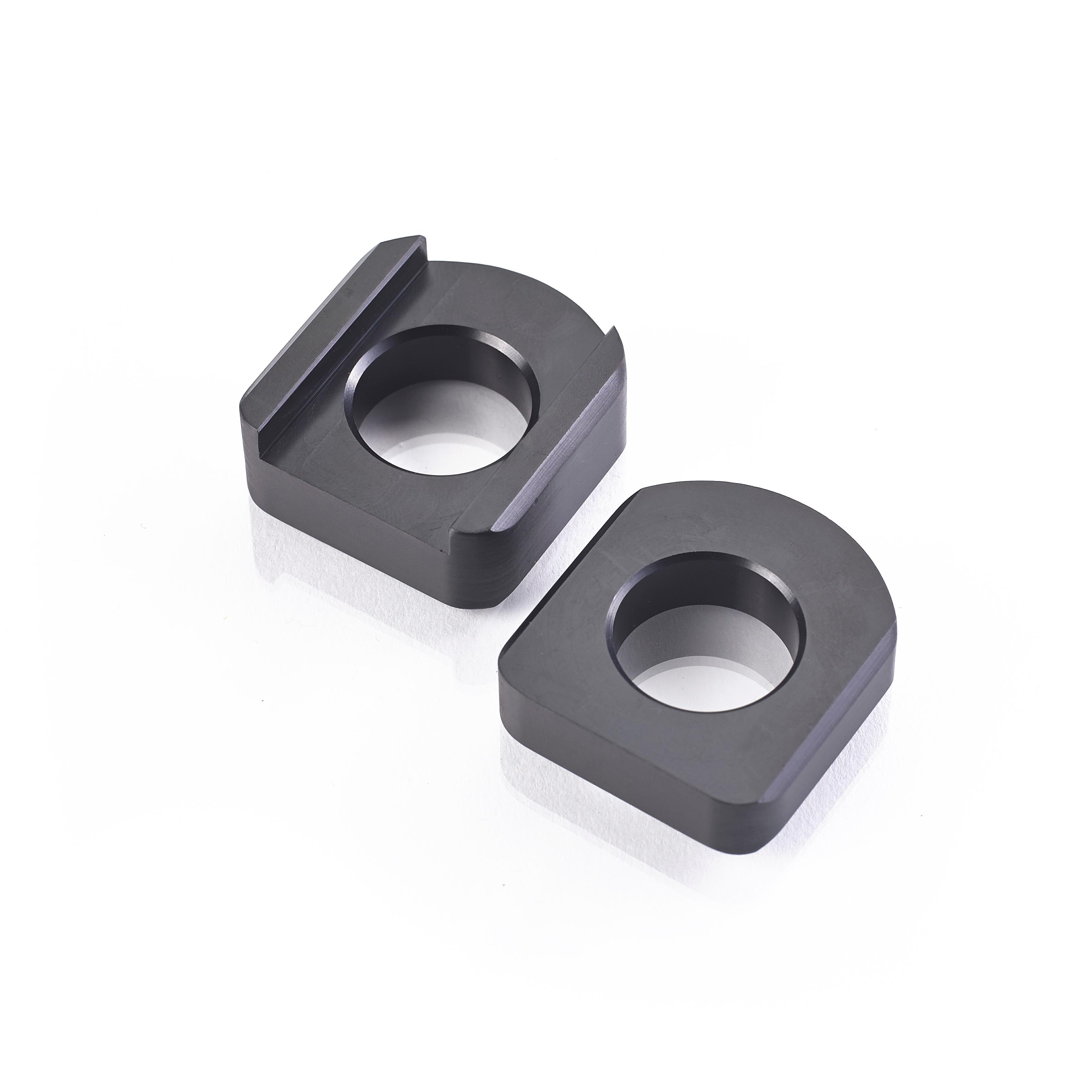 Rear Wheel Adjuster Kit, Black photo 1
