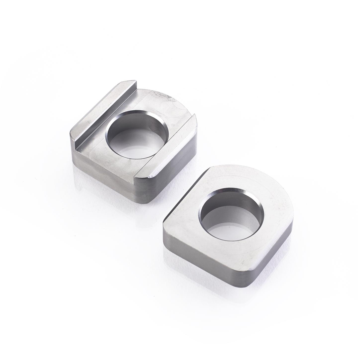 Rear Wheel Adjuster Kit, Grey photo 1