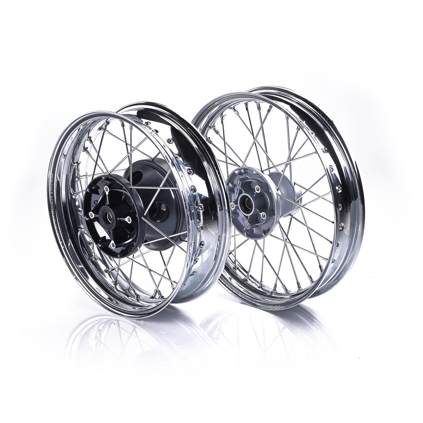 Chrome Wheels Kit photo 1