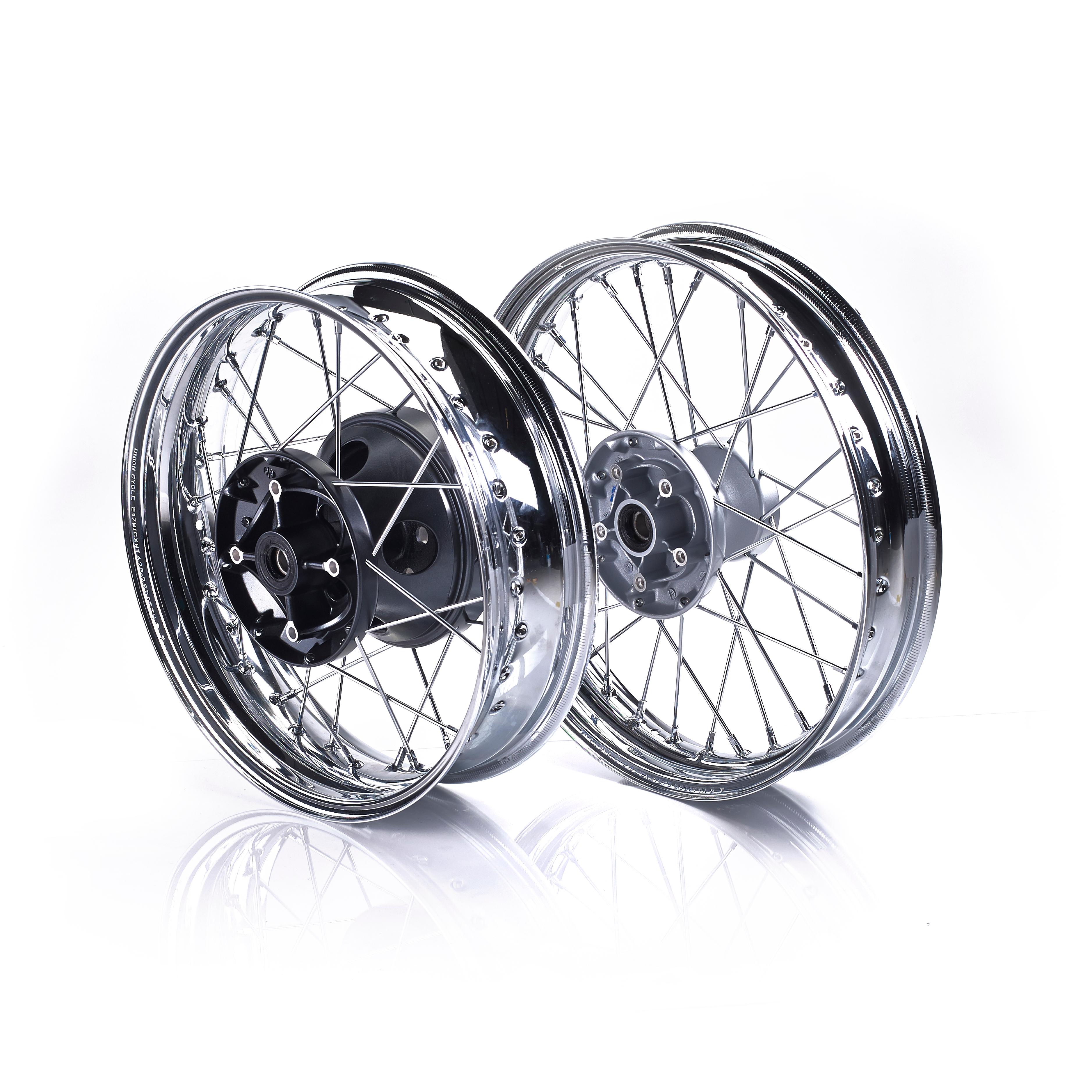 Chrome Wheels Kit photo 1