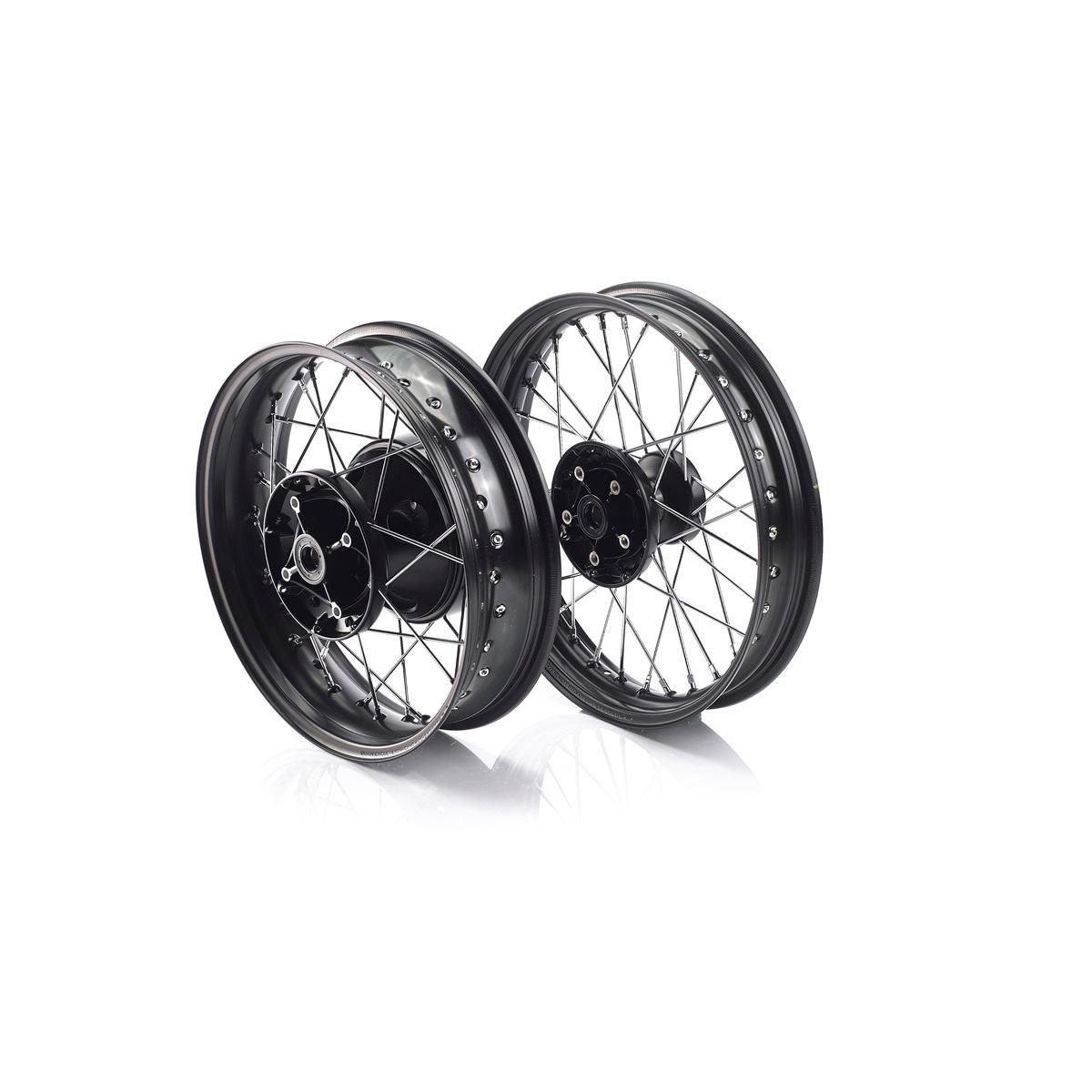Wheels Kit, Black - > 829121 photo 1
