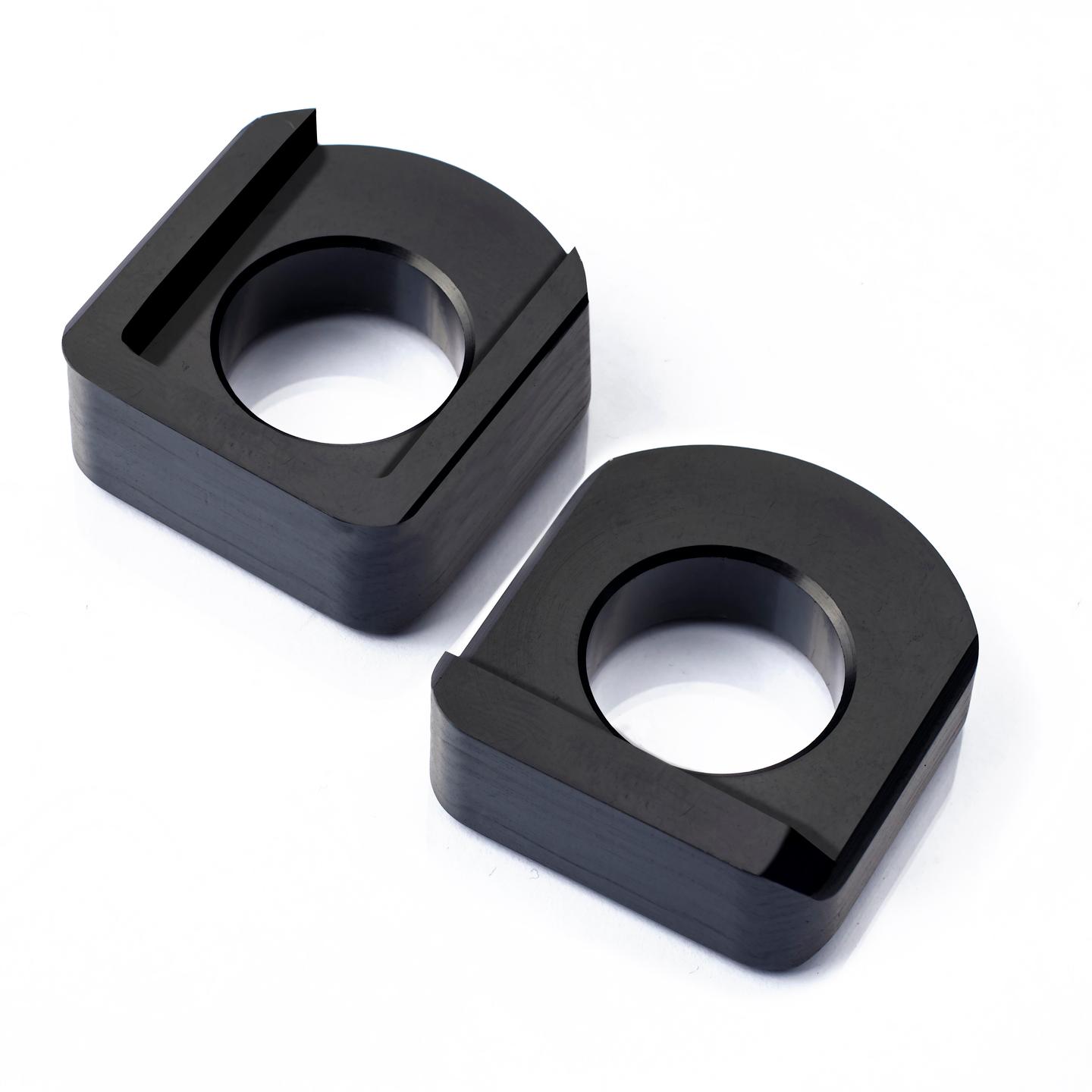 Rear Wheel Adjuster Kit, Black photo 1