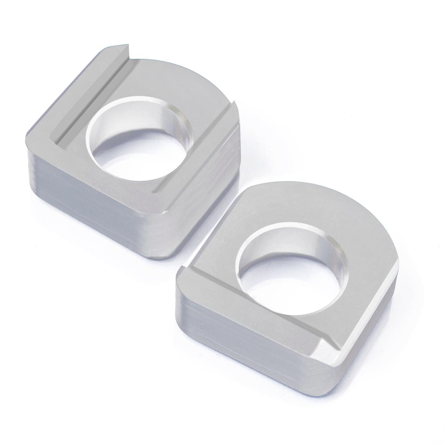 Rear Wheel Adjuster Kit, Grey photo 1