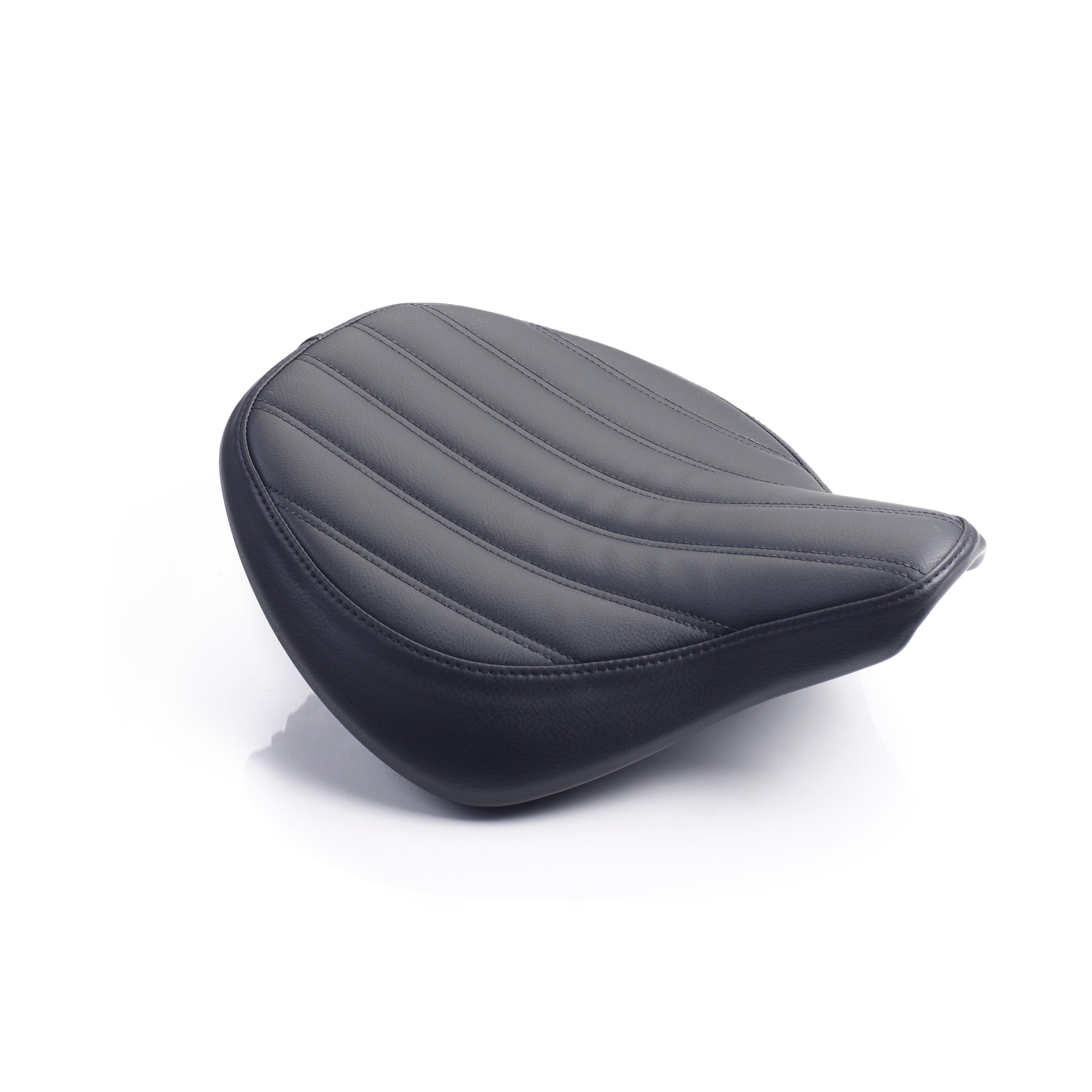 Seat, Rider, Black, Ribbed photo 1