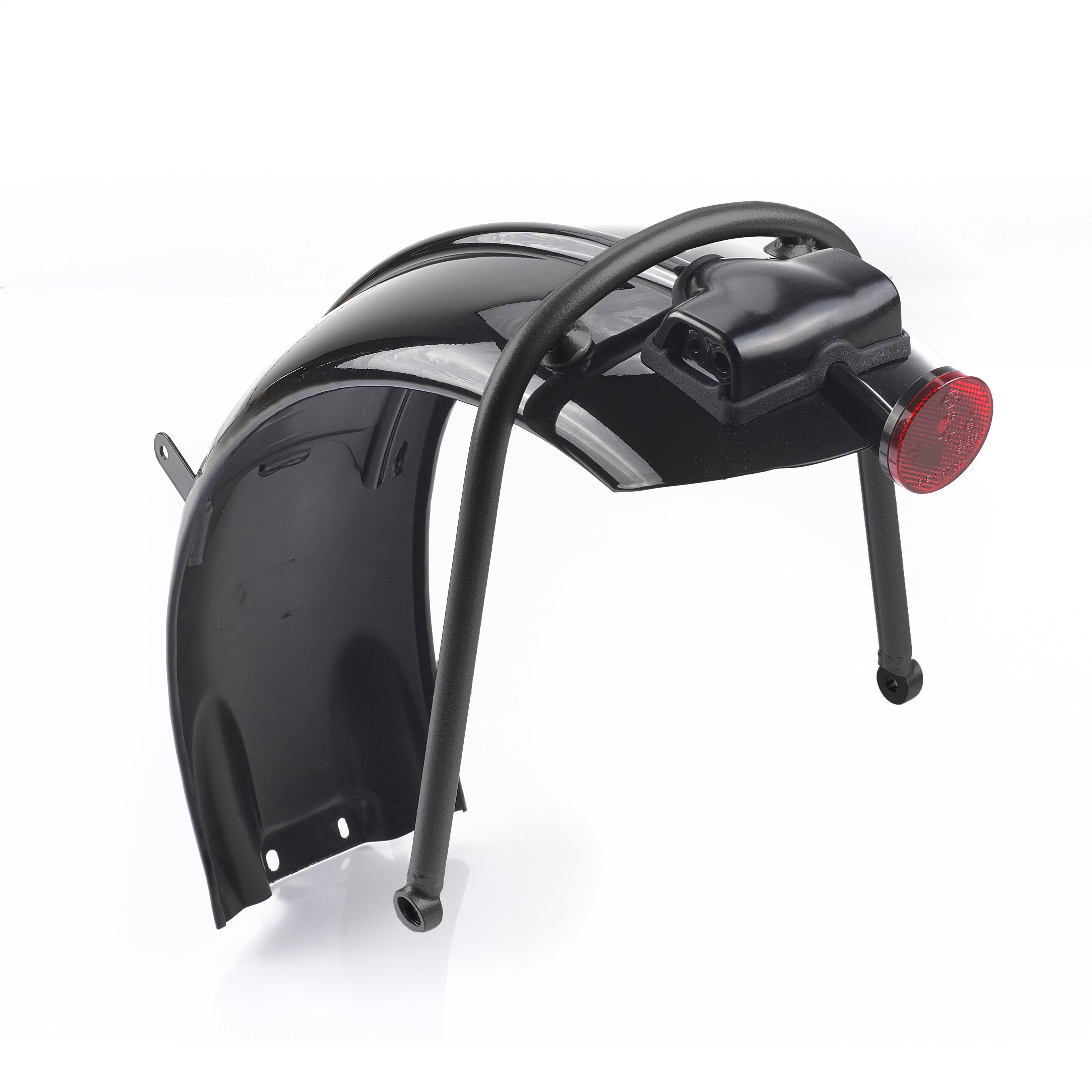 Rear Mudguard, Short, Kit - US Only photo 1