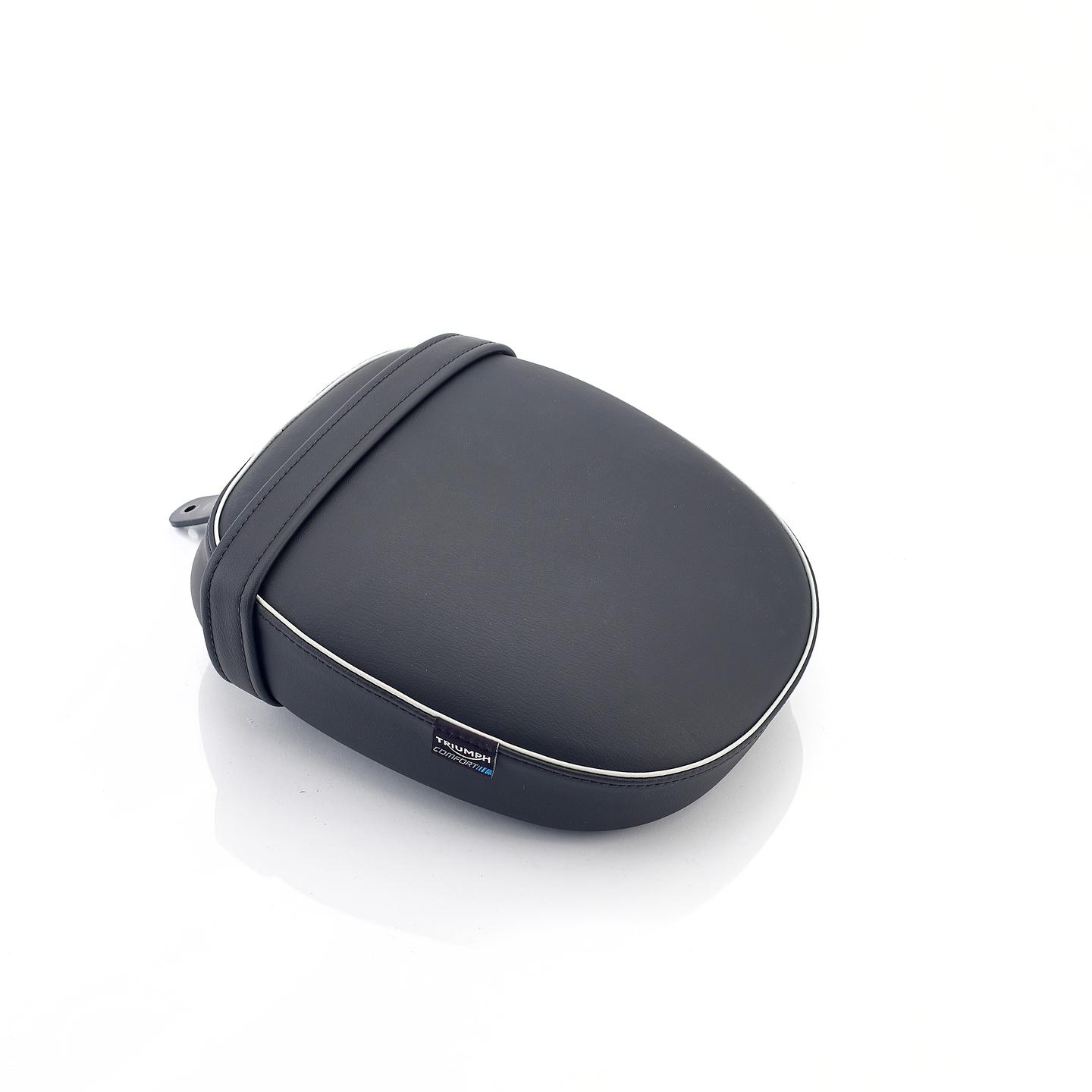 Seat, Pillion, Comfort, Black photo 1