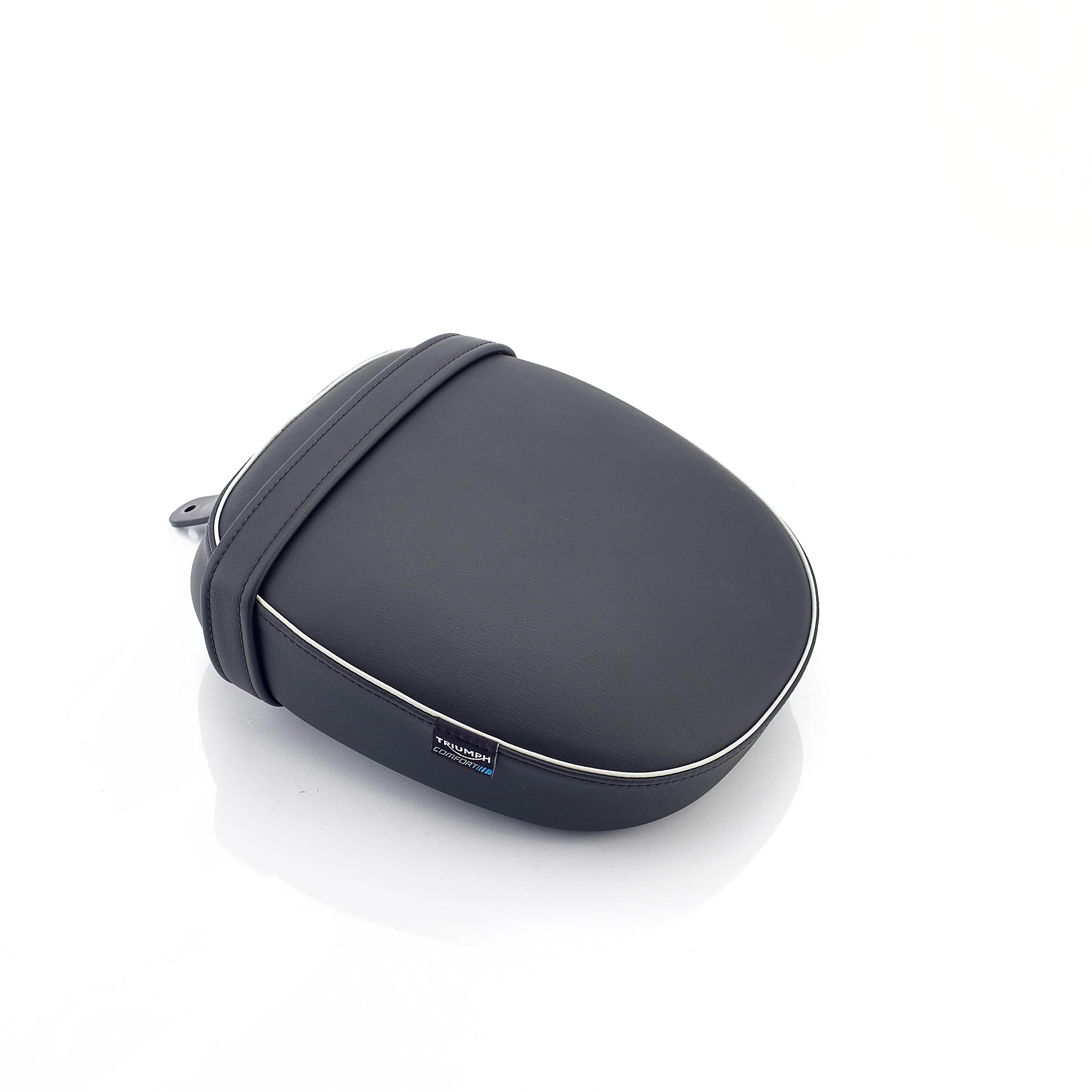 Seat, Pillion, Comfort, Black photo 1