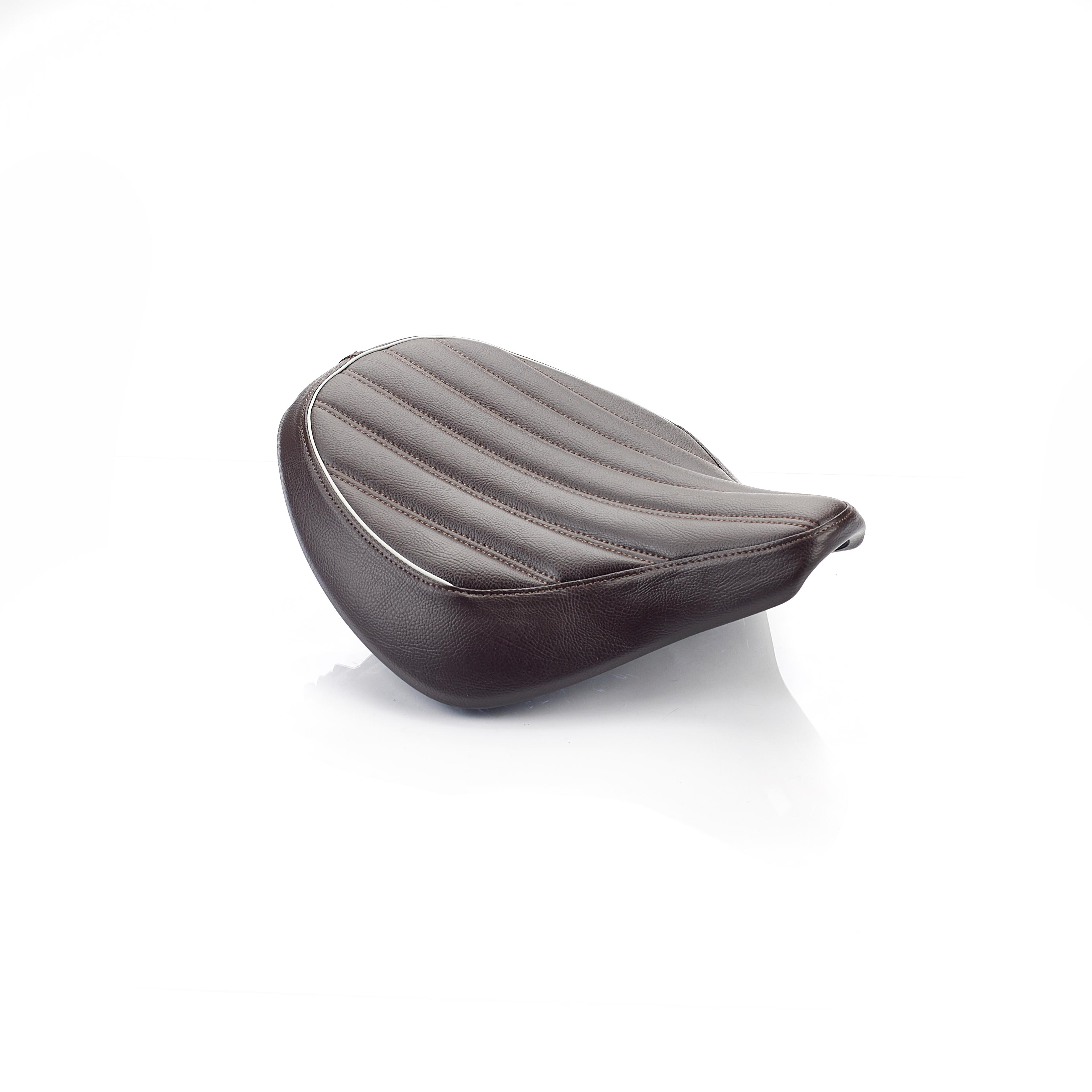 Seat, Rider, Brown, Ribbed photo 1