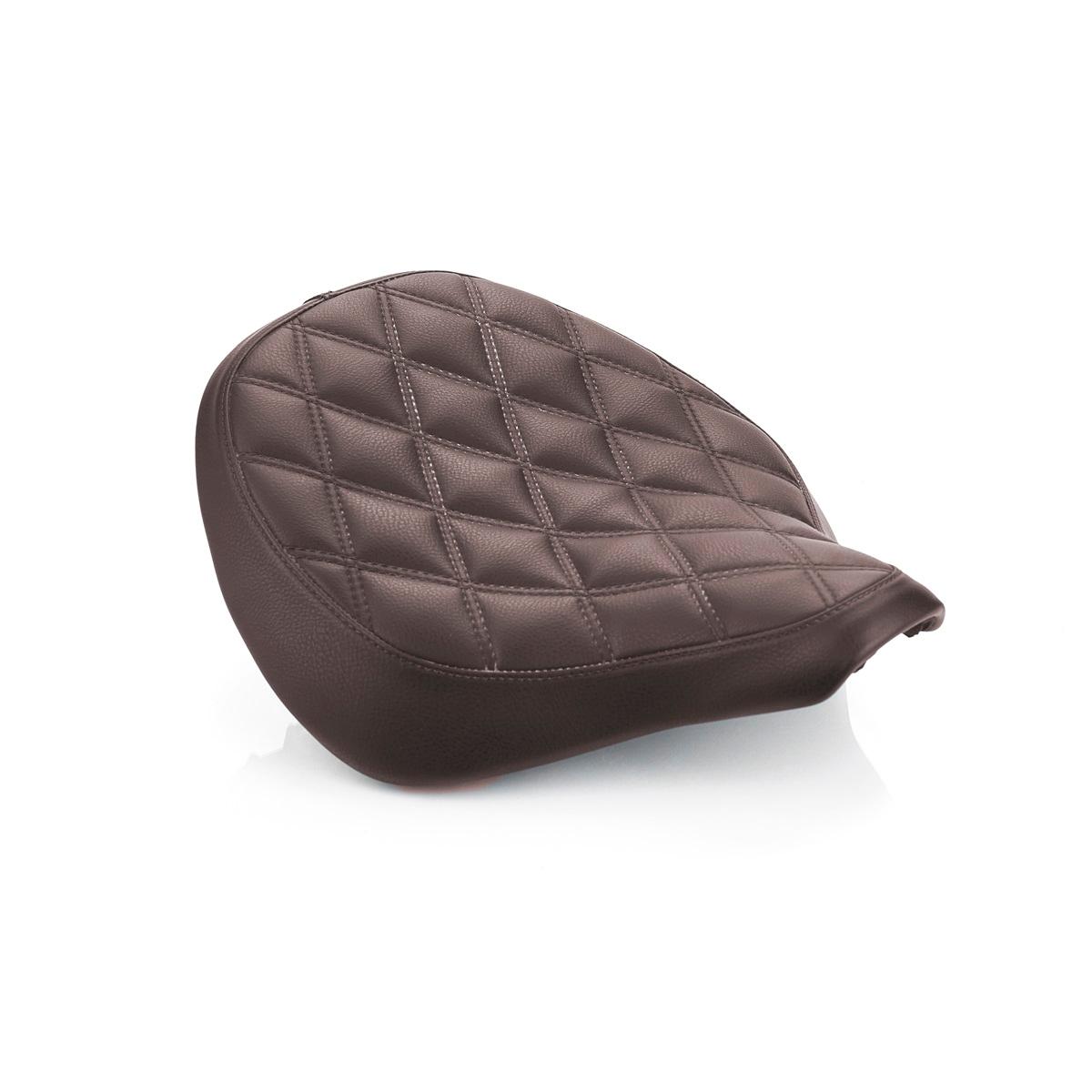 Seat, Rider, Brown, Quilted photo 1