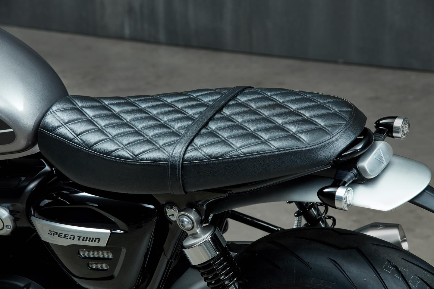 Seat Assembly, Quilted, Black photo 1