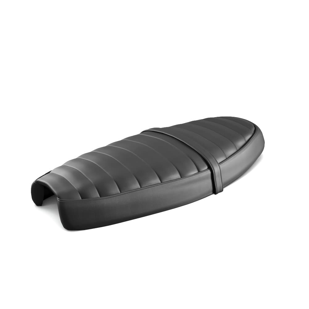 Seat, Ribbed, Black photo 1
