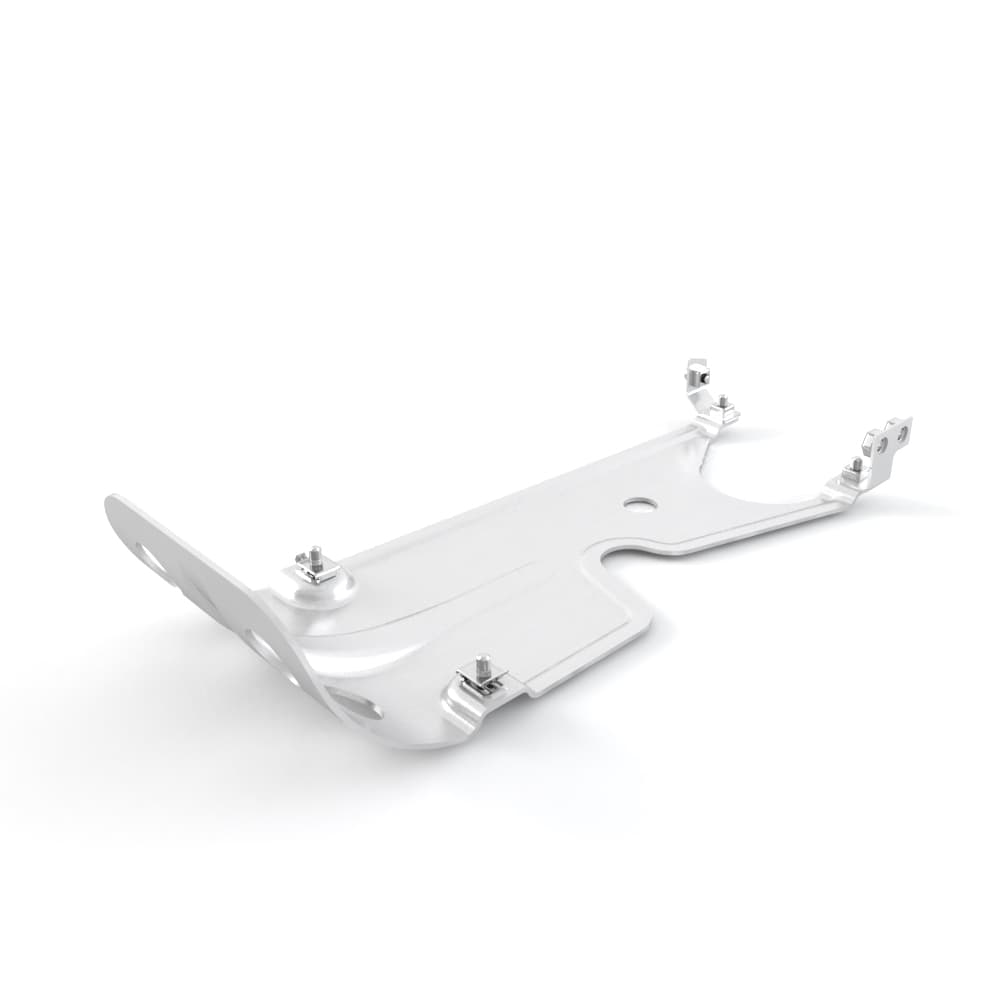 Sump Plate, Aluminium, Clear photo 1