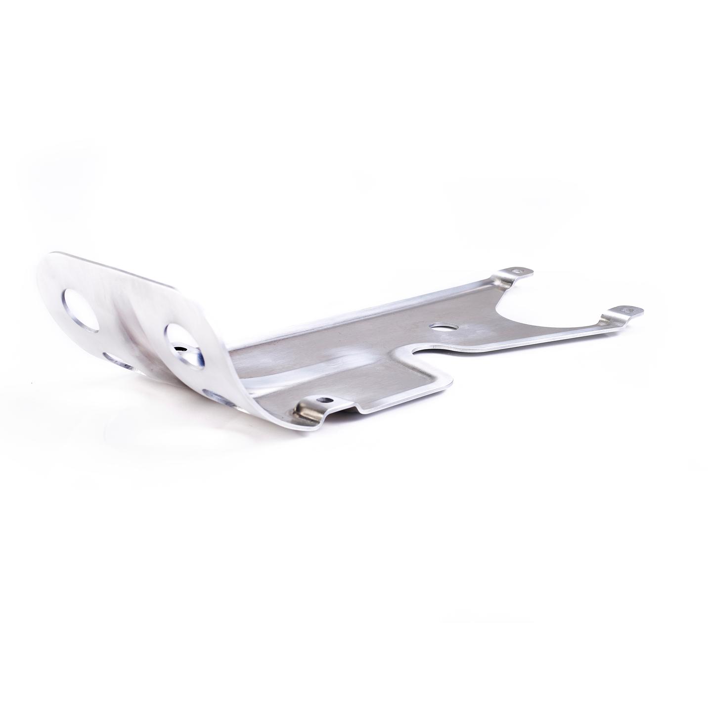 Sump Plate, Aluminium, Clear photo 2