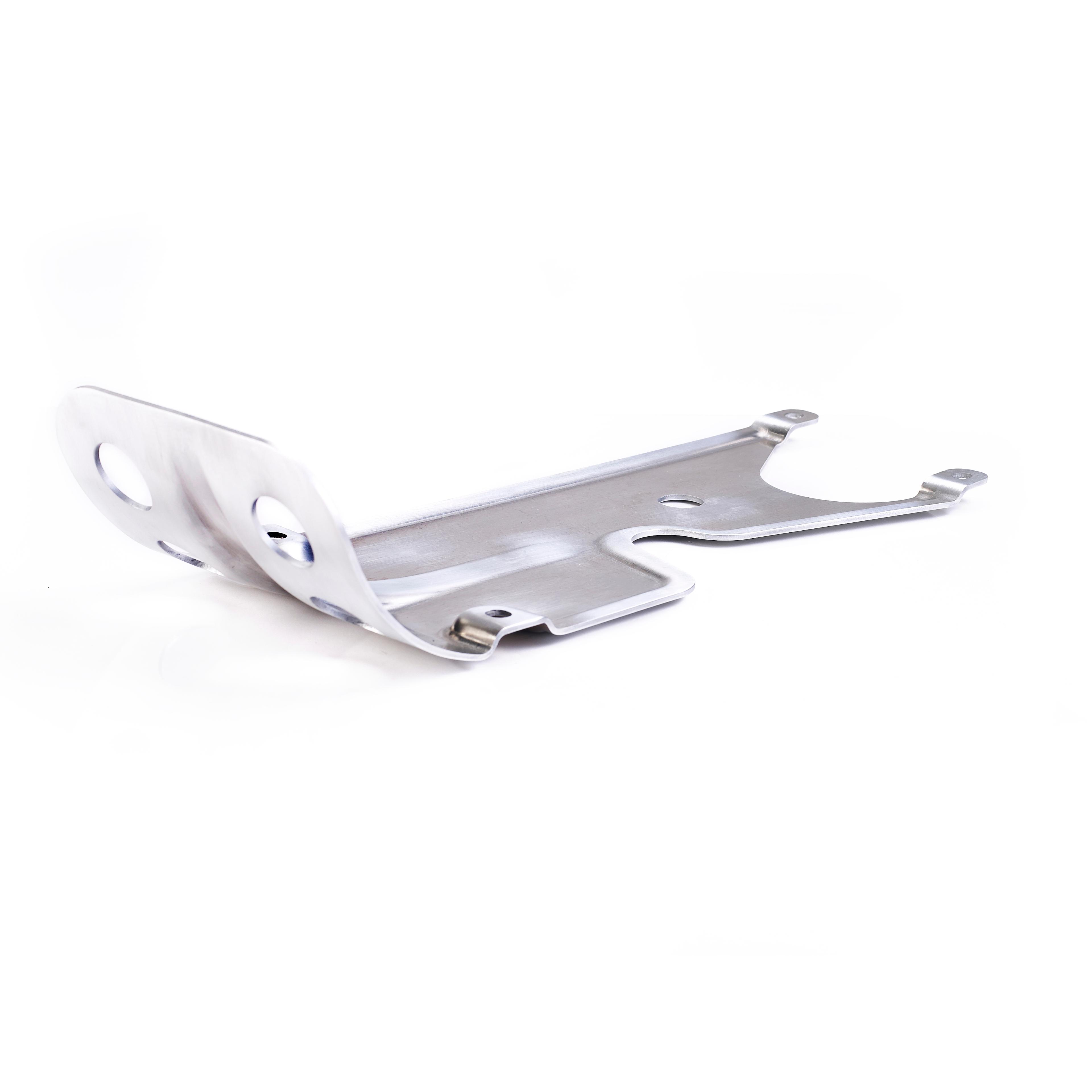 Sump Plate, Aluminium, Clear photo 2