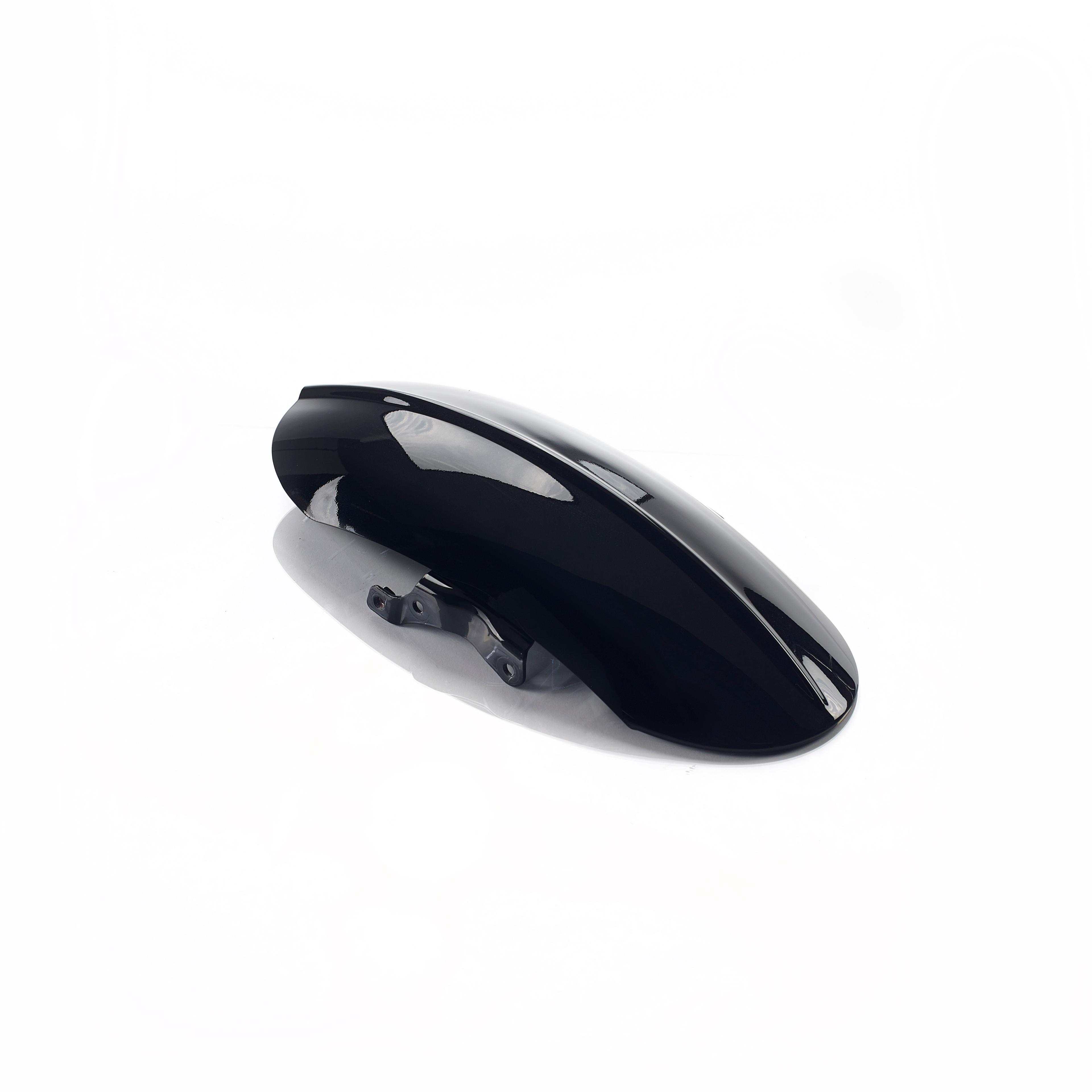 Short, Front Mudguard Kit, Black photo 1