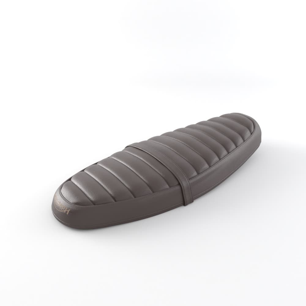 Seat, Bench, Ribbed, Brown photo 1