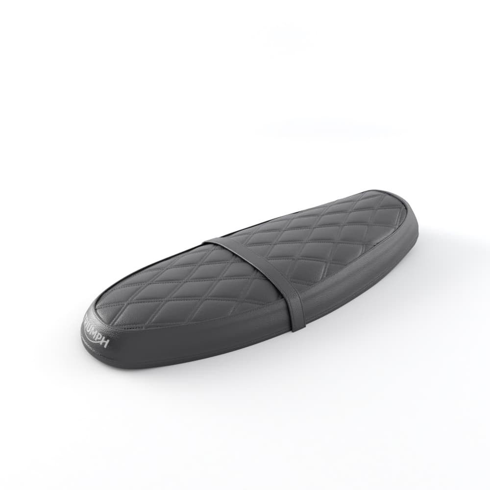 Seat, Bench, Quilted, Black photo 1