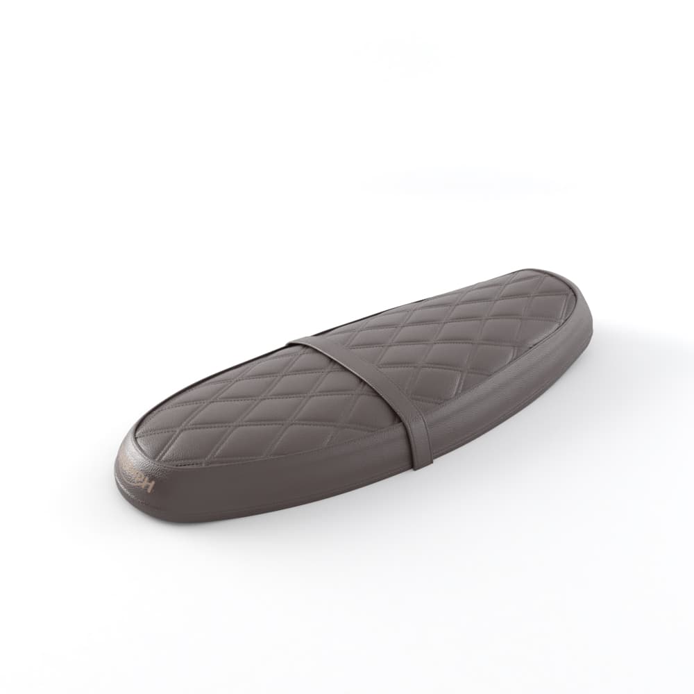 Seat, Bench, Quilted, Brown photo 1