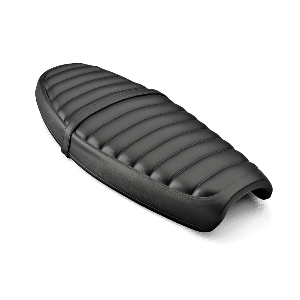 Seat, Bench, Ribbed, Black photo 1