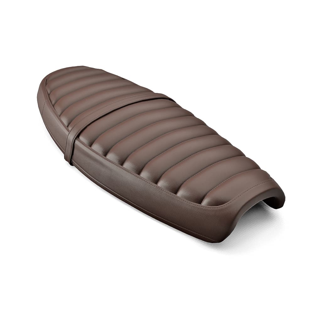 Seat, Bench, Ribbed, Brown photo 1