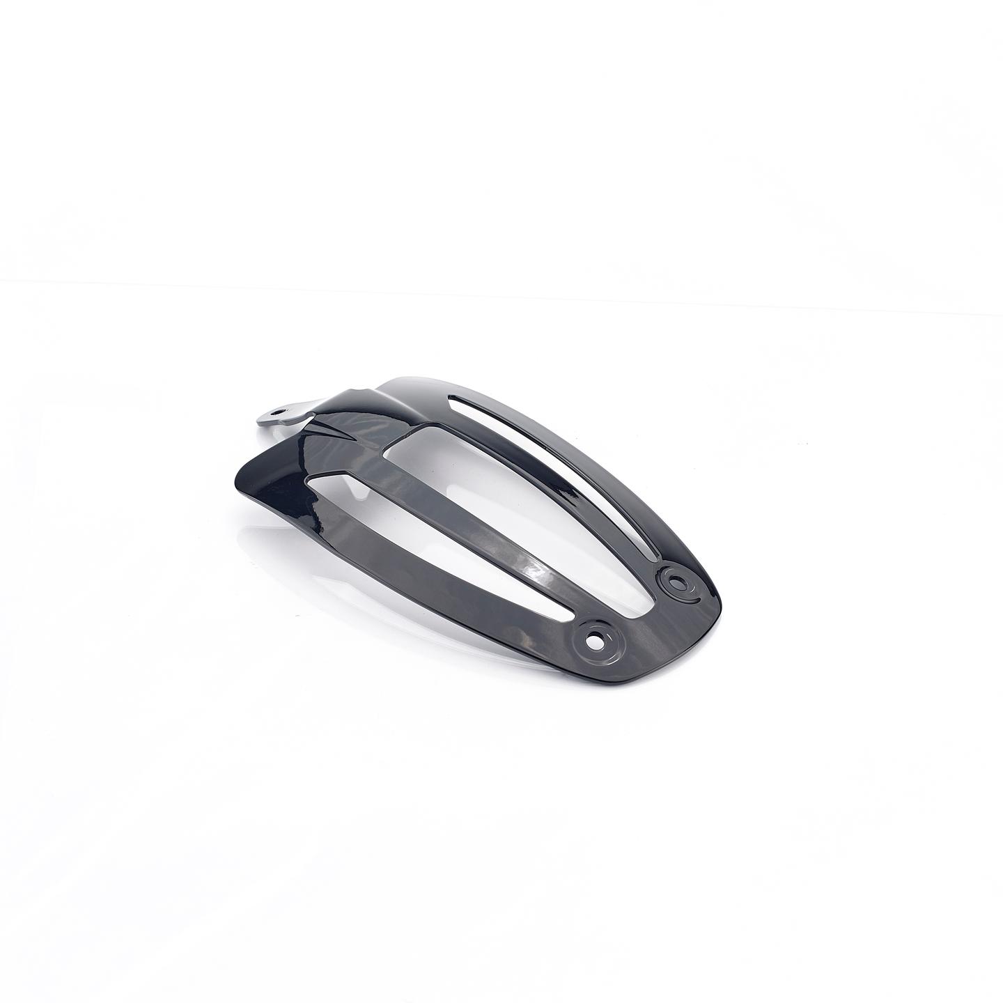 Mudguard Finisher, Pressed, Black photo 1
