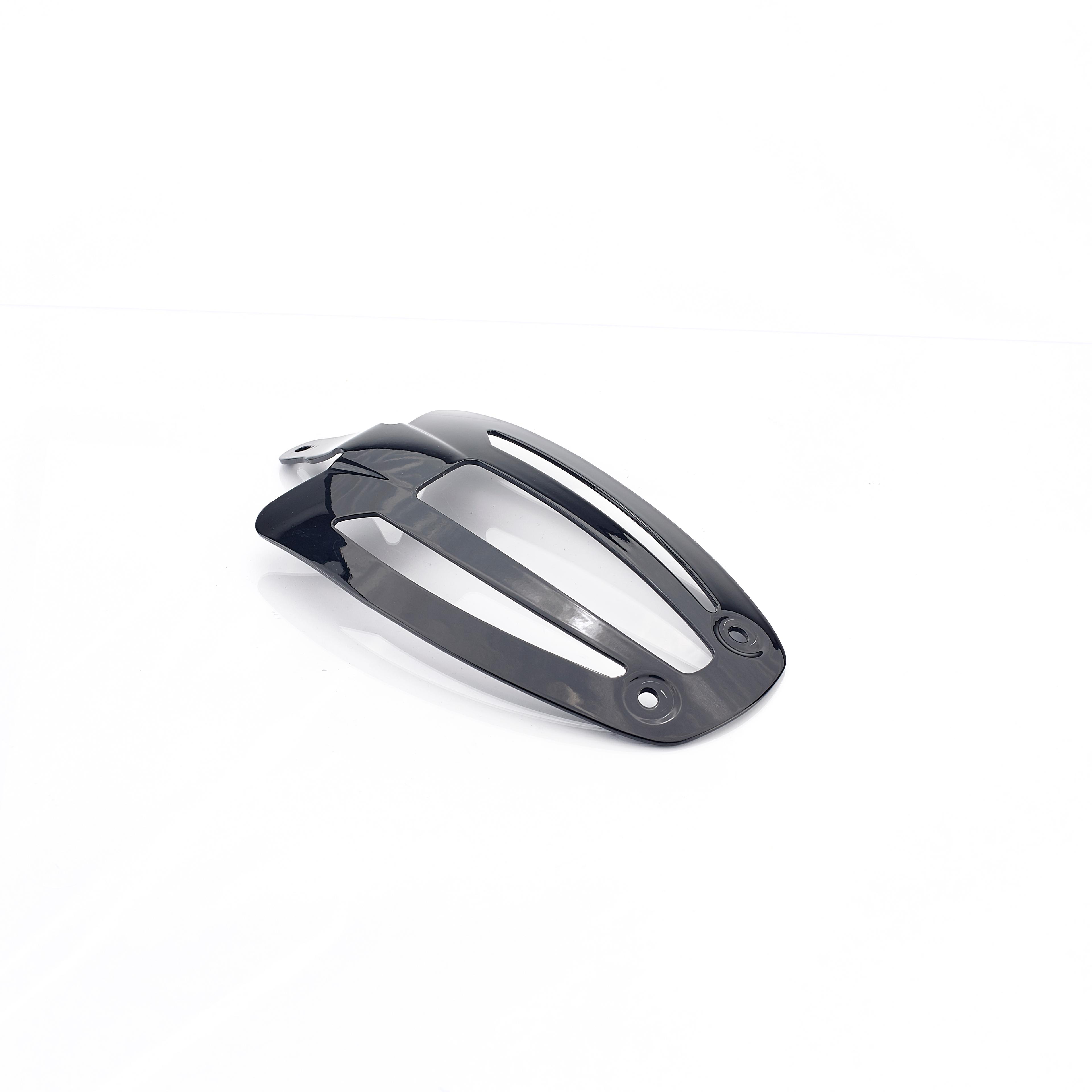 Mudguard Finisher, Pressed, Black photo 1