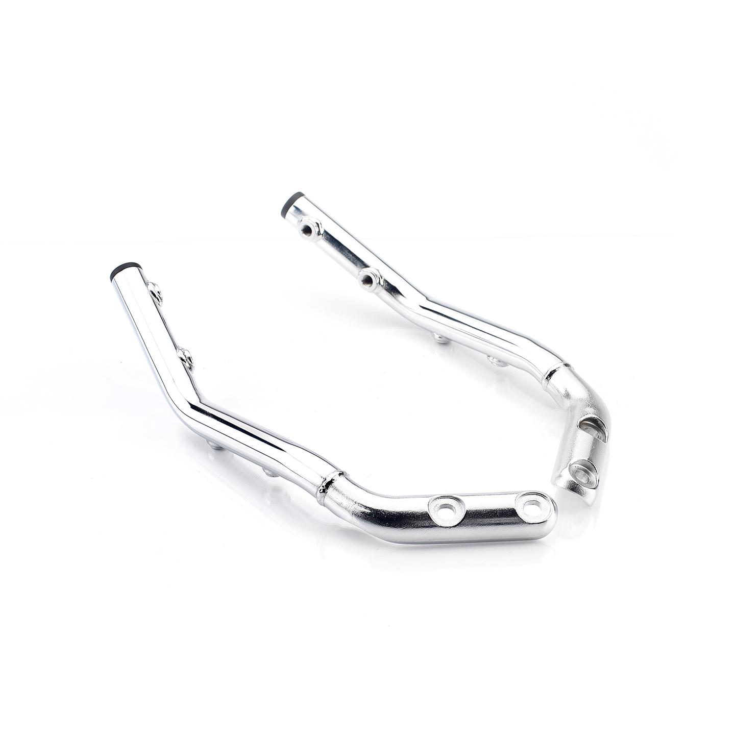 Backrest, Passenger, Chrome Kit photo 1