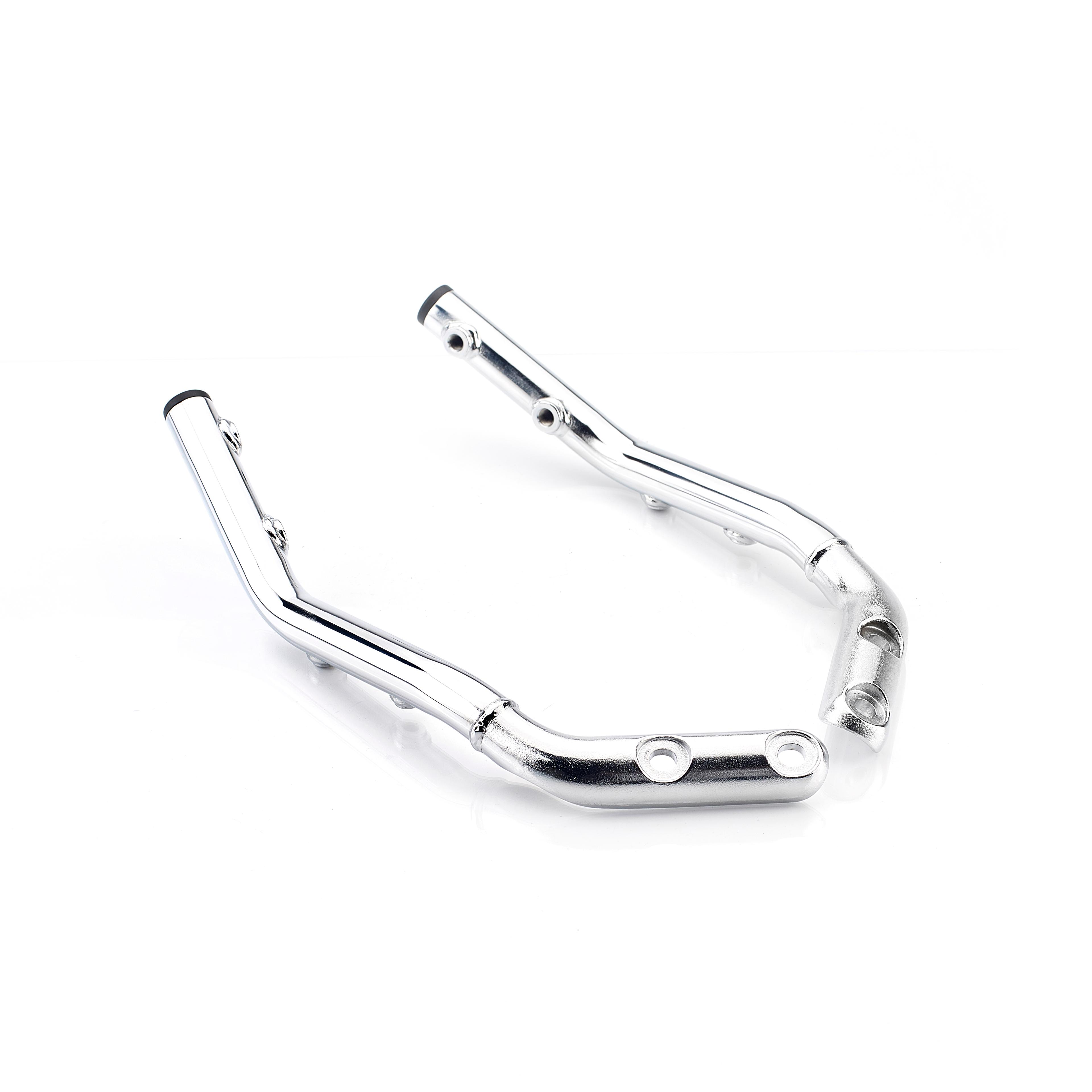 Backrest, Passenger, Chrome Kit photo 1