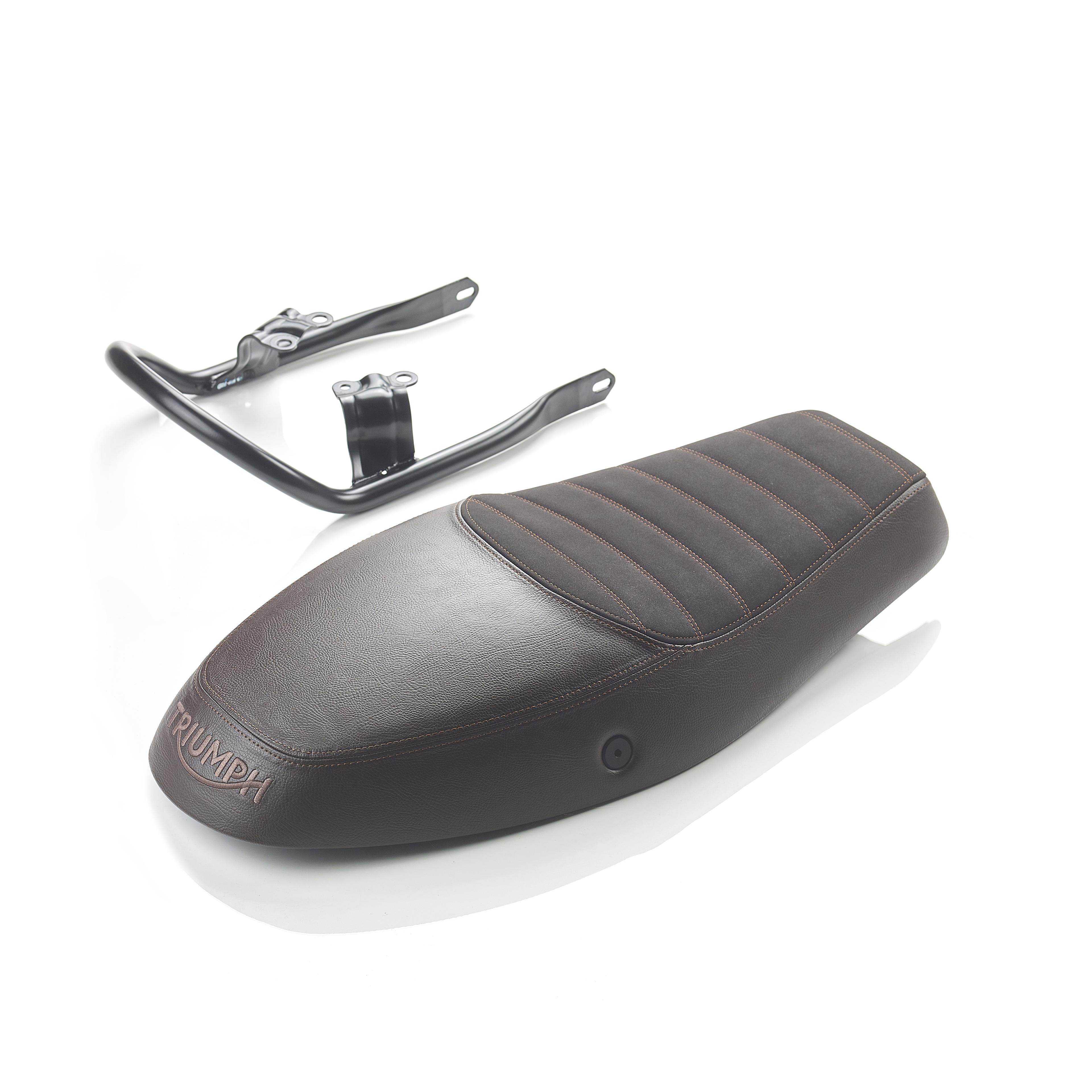 Seat, Dual, Comfort, Brown Kit photo 1