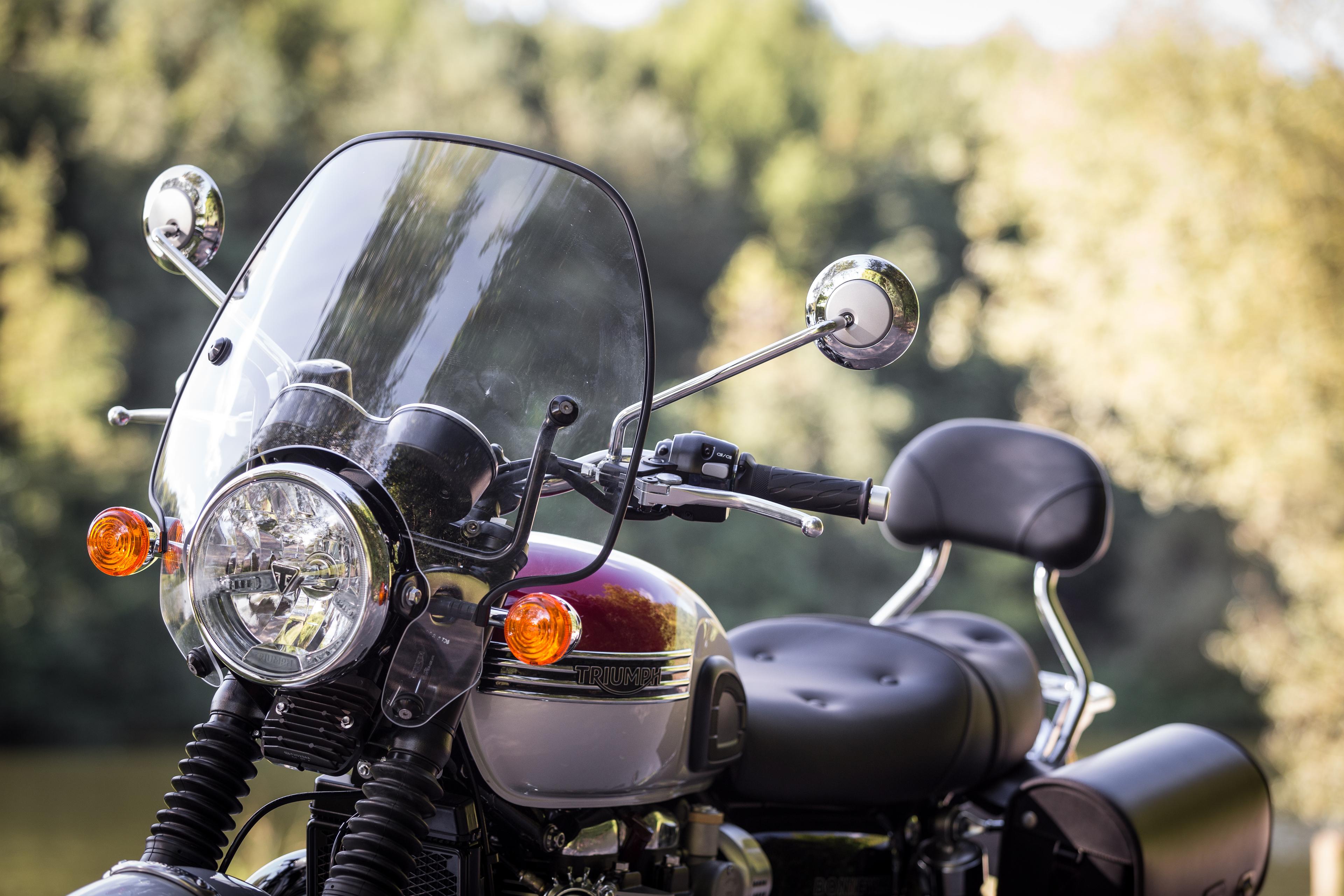 Uprights Kit, Backrest, Chrome photo 2