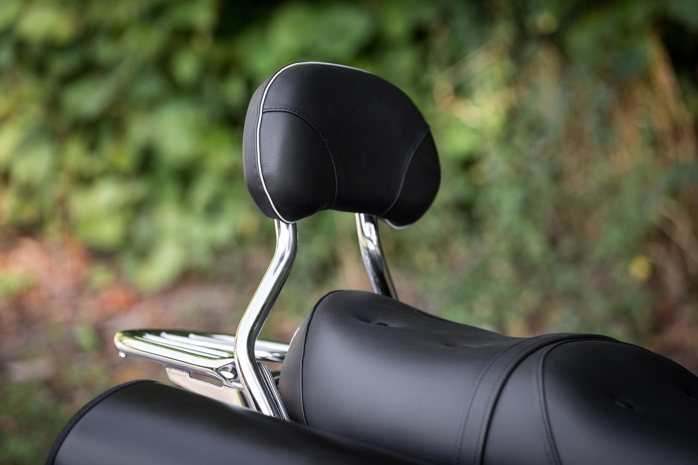 Uprights Kit, Backrest, Chrome photo 6