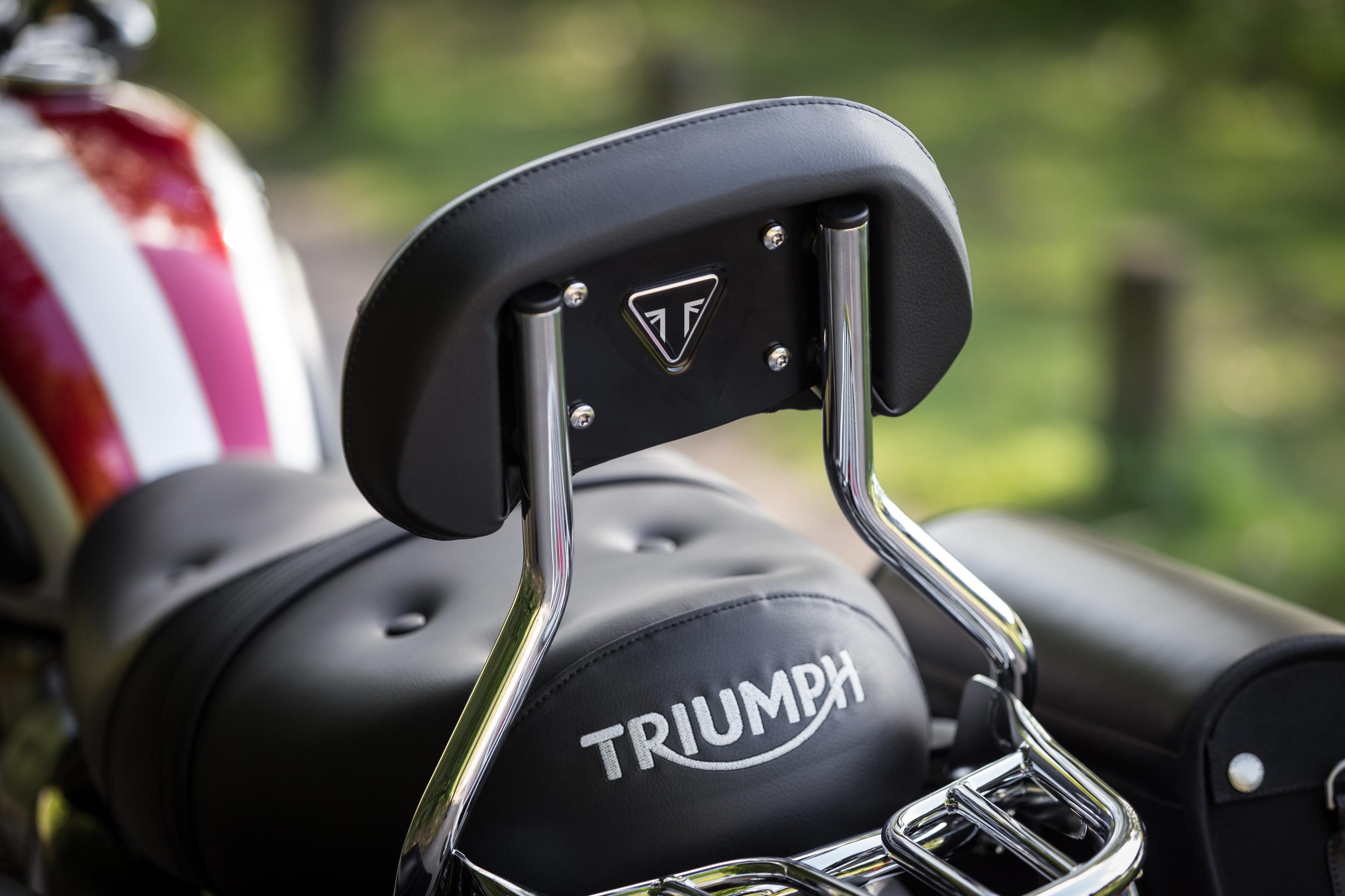 Uprights Kit, Backrest, Chrome photo 5