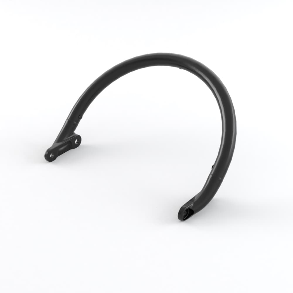 Grab Rail Kit, Black photo 1