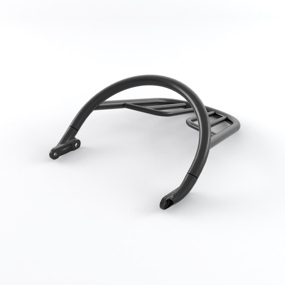 Grab Rail & Rack Kit, Black photo 1