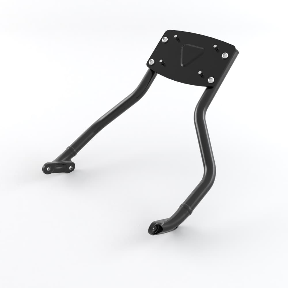 Uprights Kit, Backrest, Black photo 1