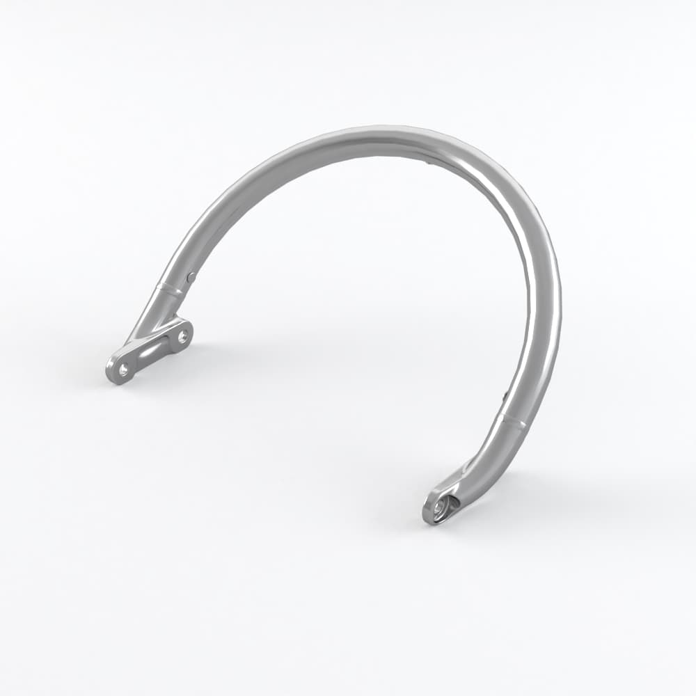 Grab Rail Kit, Chrome photo 1