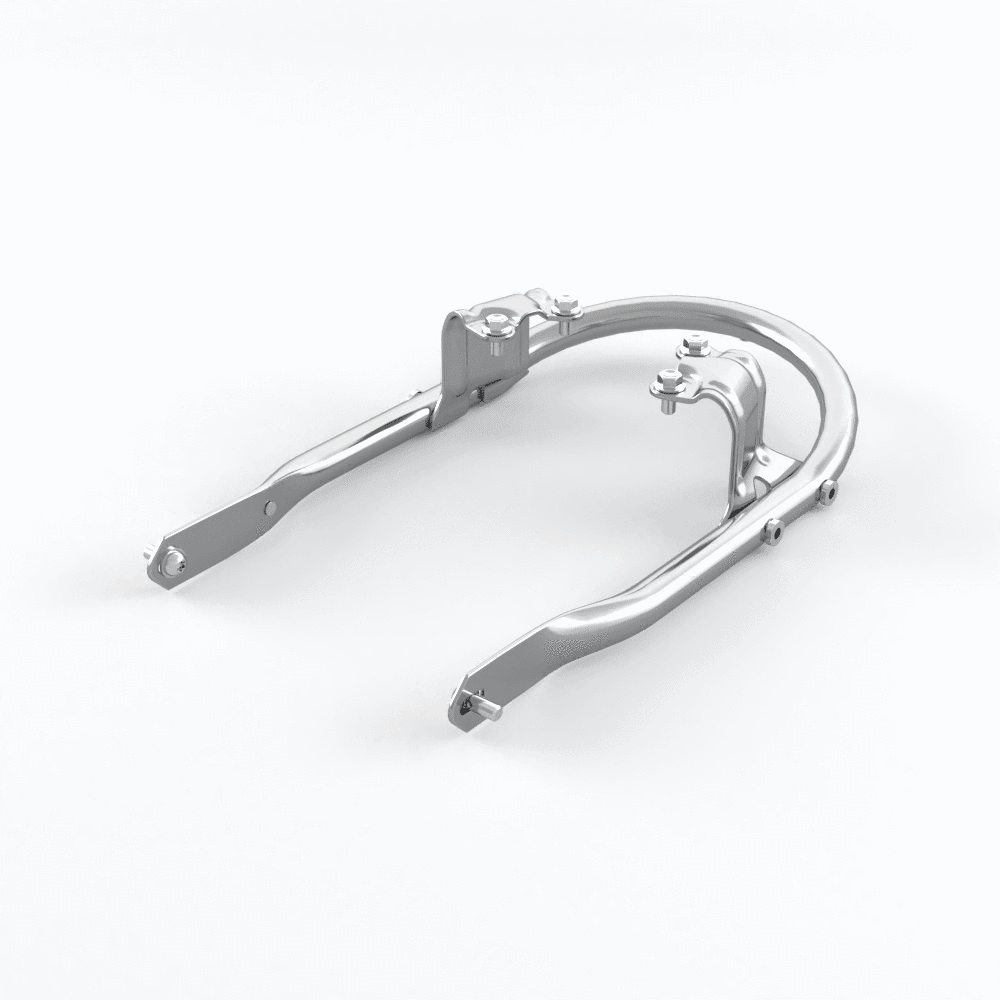 Mounting Kit, Grab Rail, Chrome photo 1