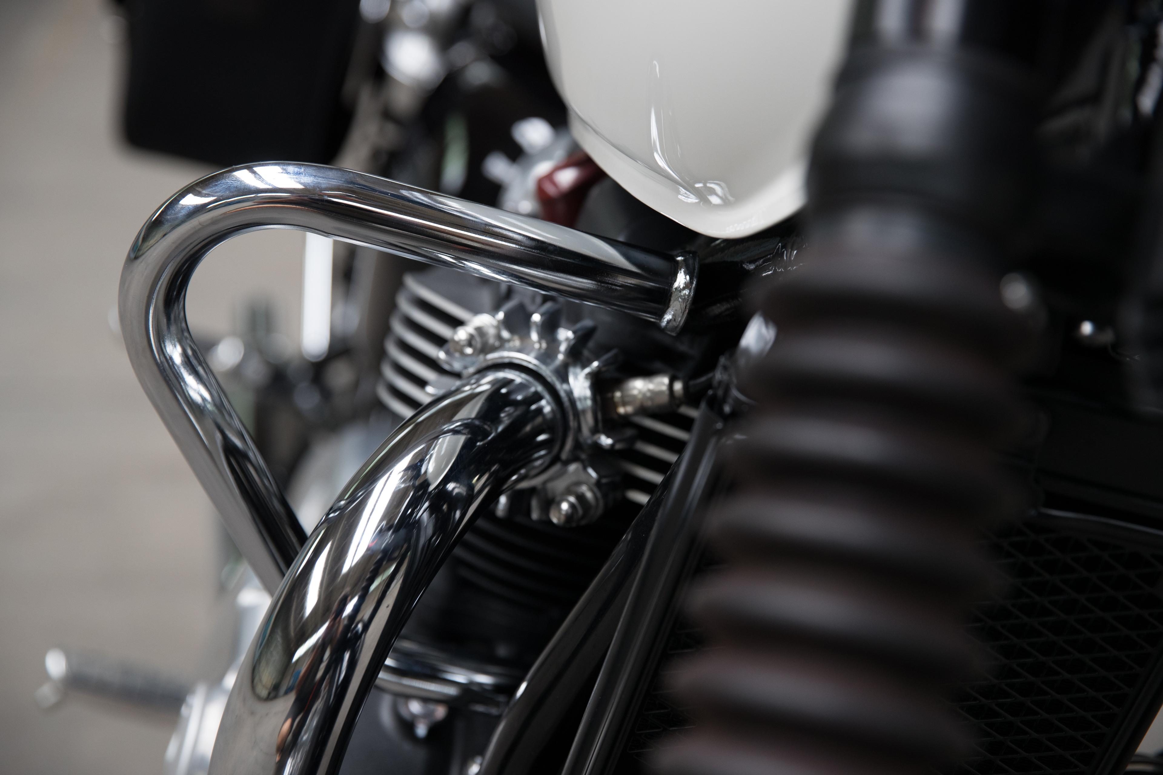 Dresser Bar Kit, Chrome photo 1